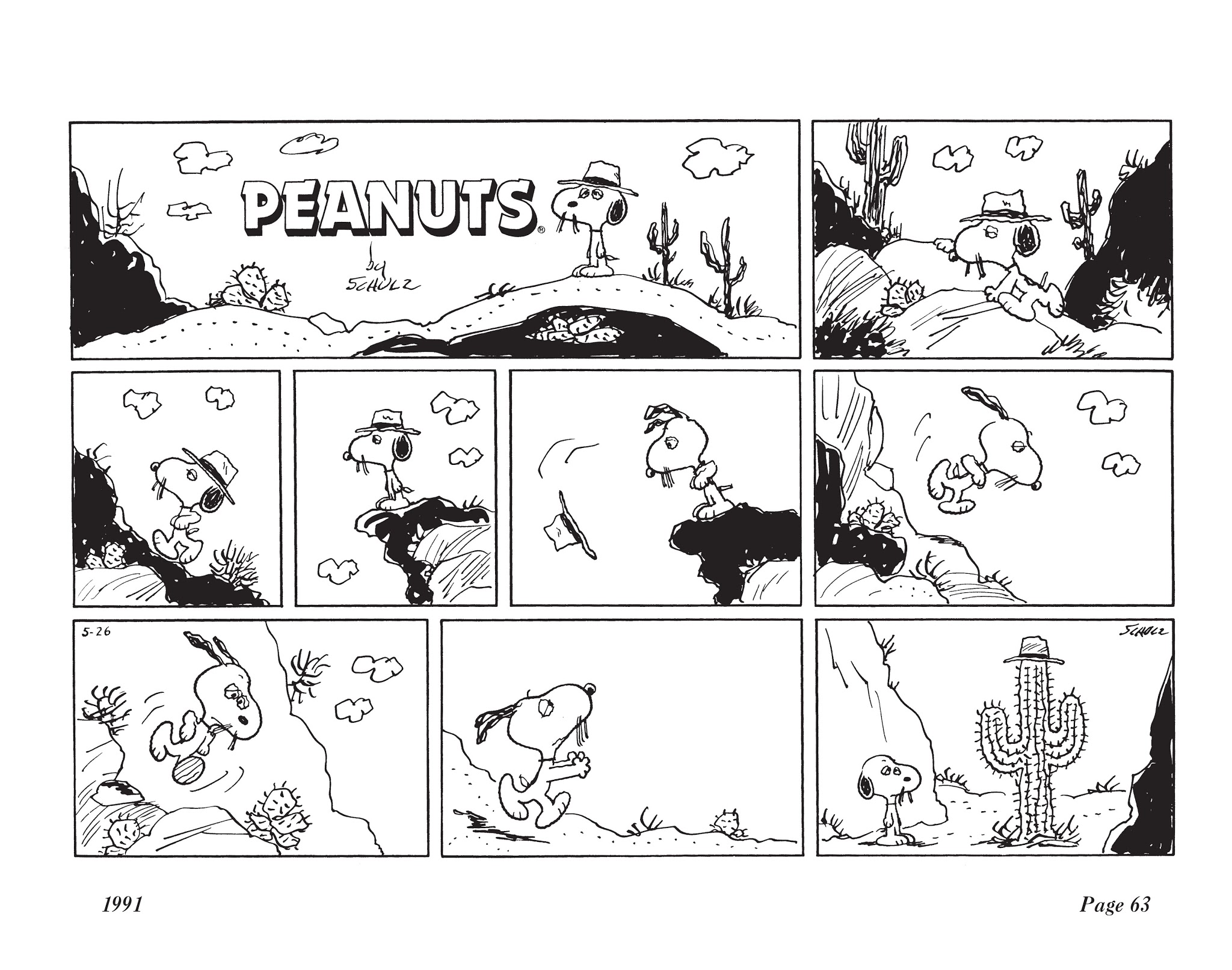 Read online The Complete Peanuts comic -  Issue # TPB 21 - 77
