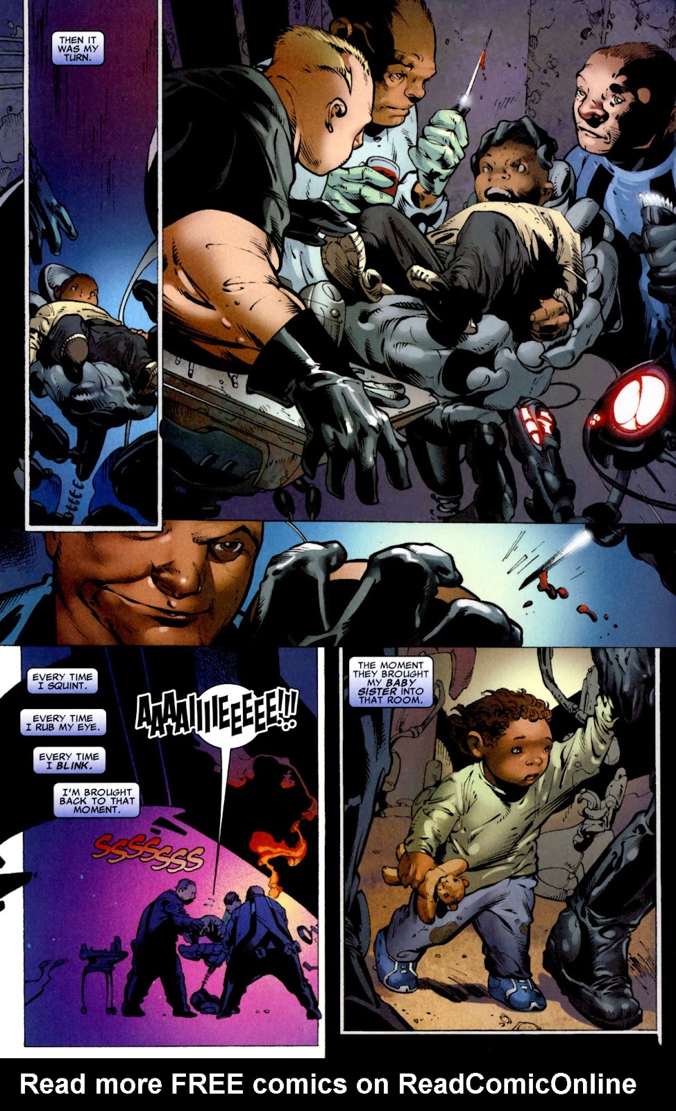 X-Men: The Times and Life of Lucas Bishop issue 1 - Page 11