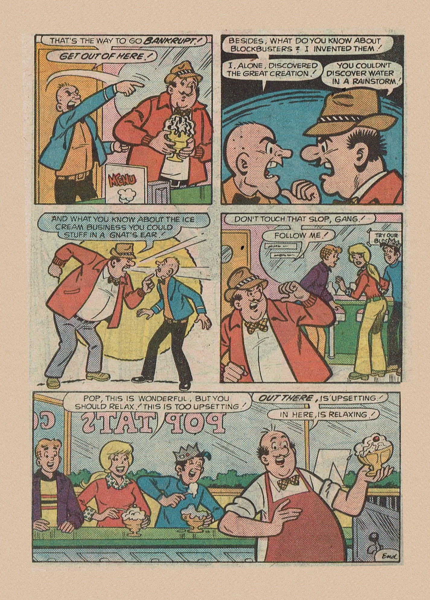 Read online Archie Annual Digest Magazine comic -  Issue #52 - 91