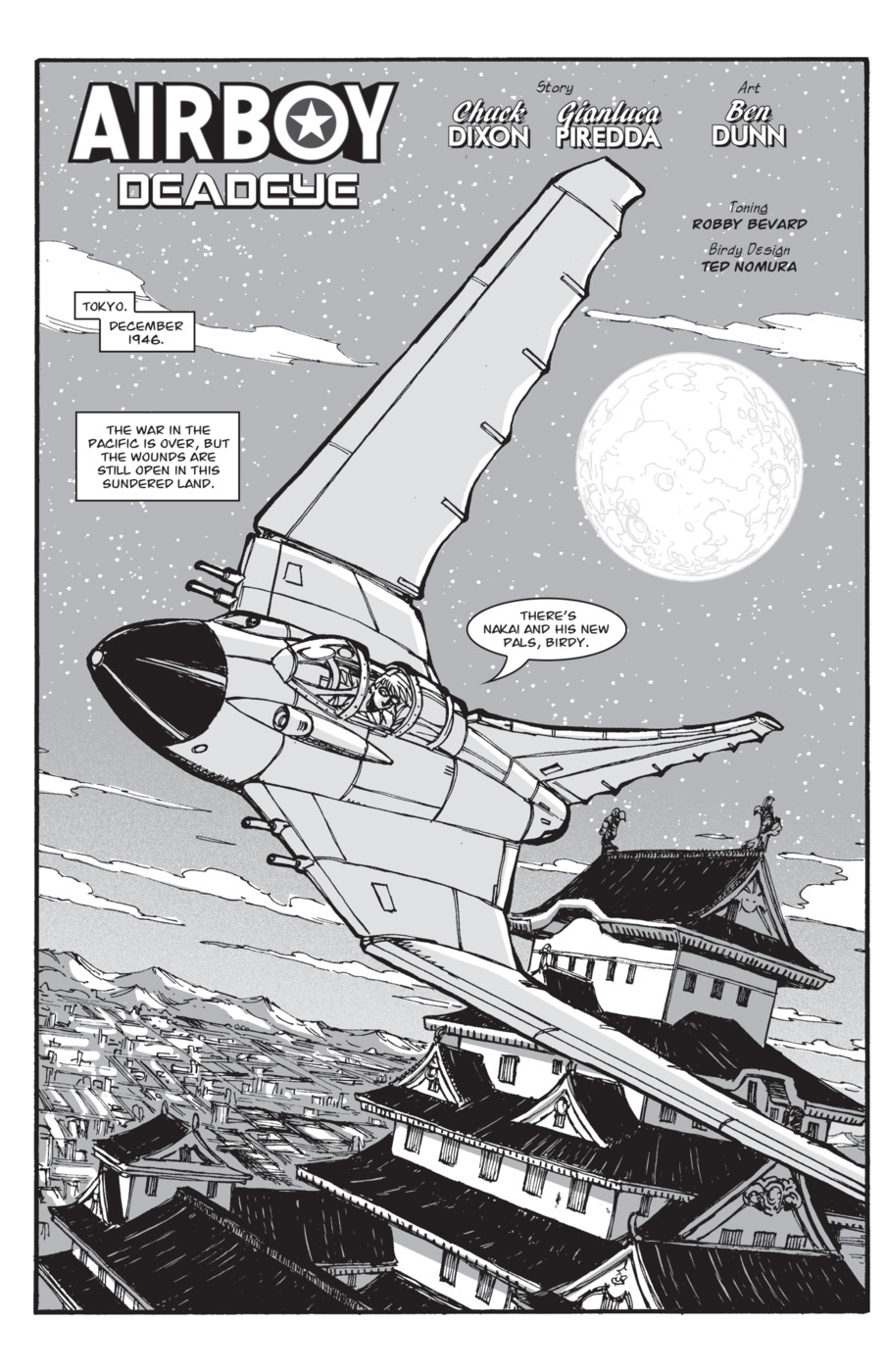 Read online Airboy: Deadeye comic -  Issue #2 - 3