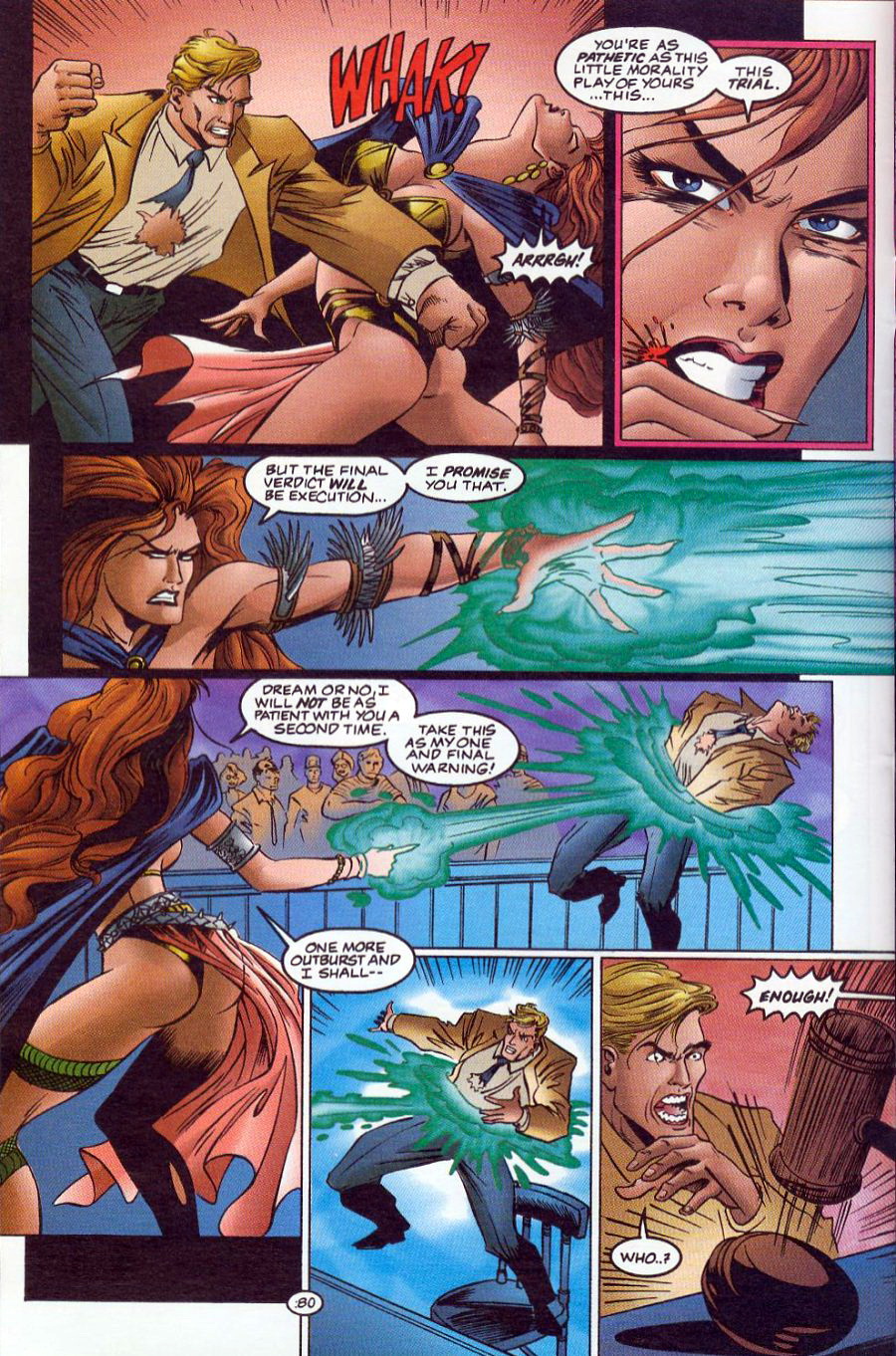 Read online Warstrike comic -  Issue #7 - 9