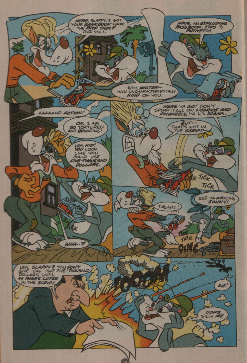 Read online Animaniacs comic -  Issue #20 - 14