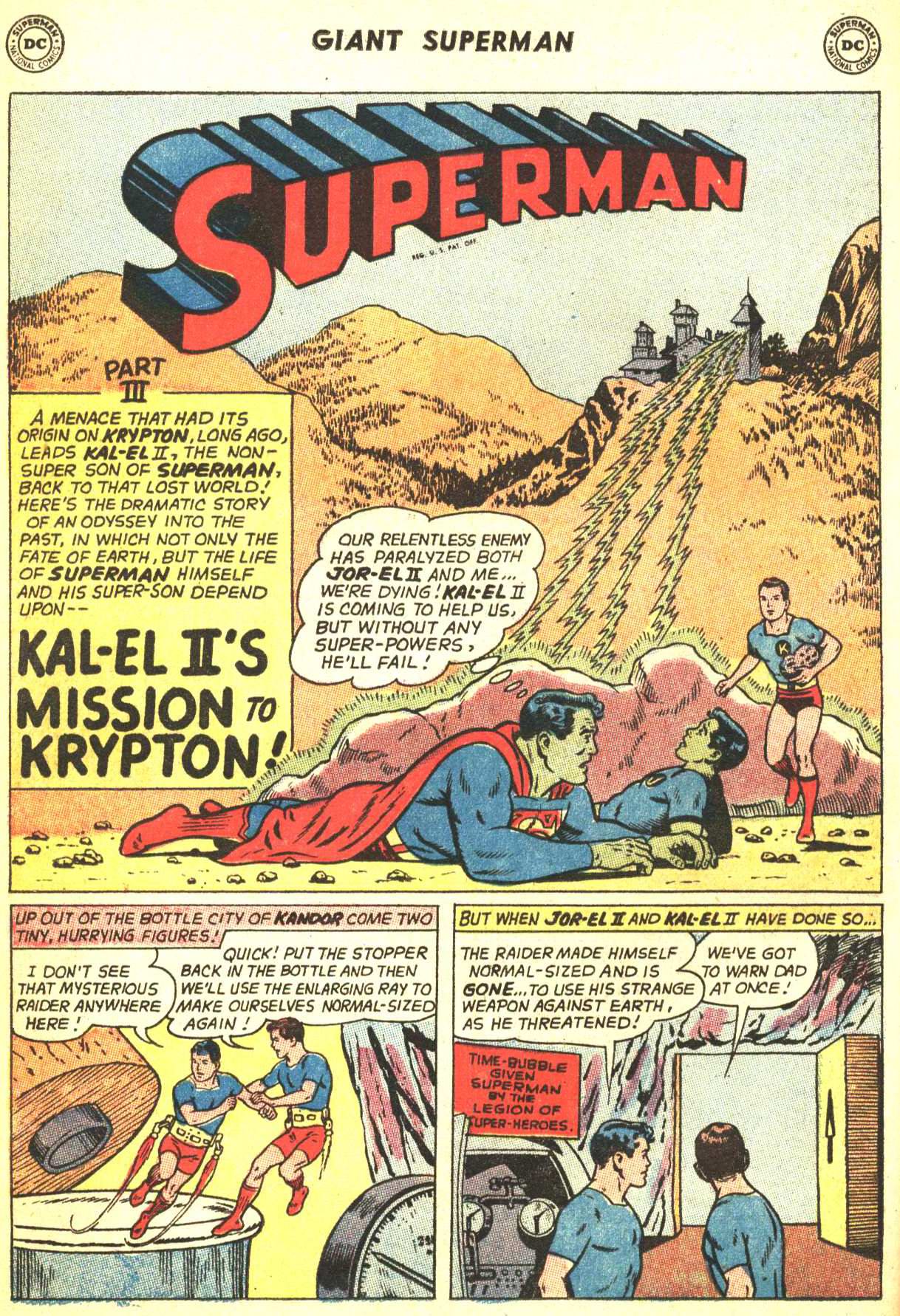 Read online Superman (1939) comic -  Issue #222 - 45