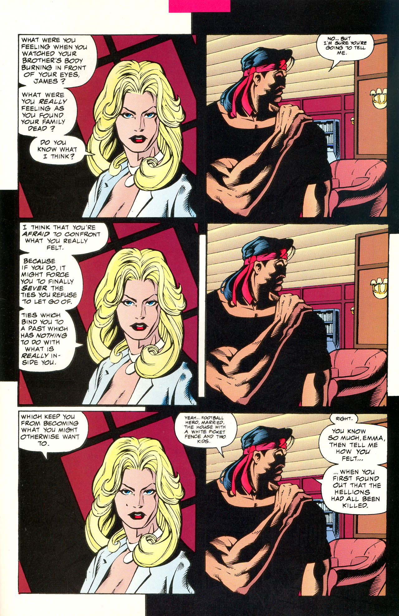 Read online X-Force (1991) comic -  Issue #42 - 27
