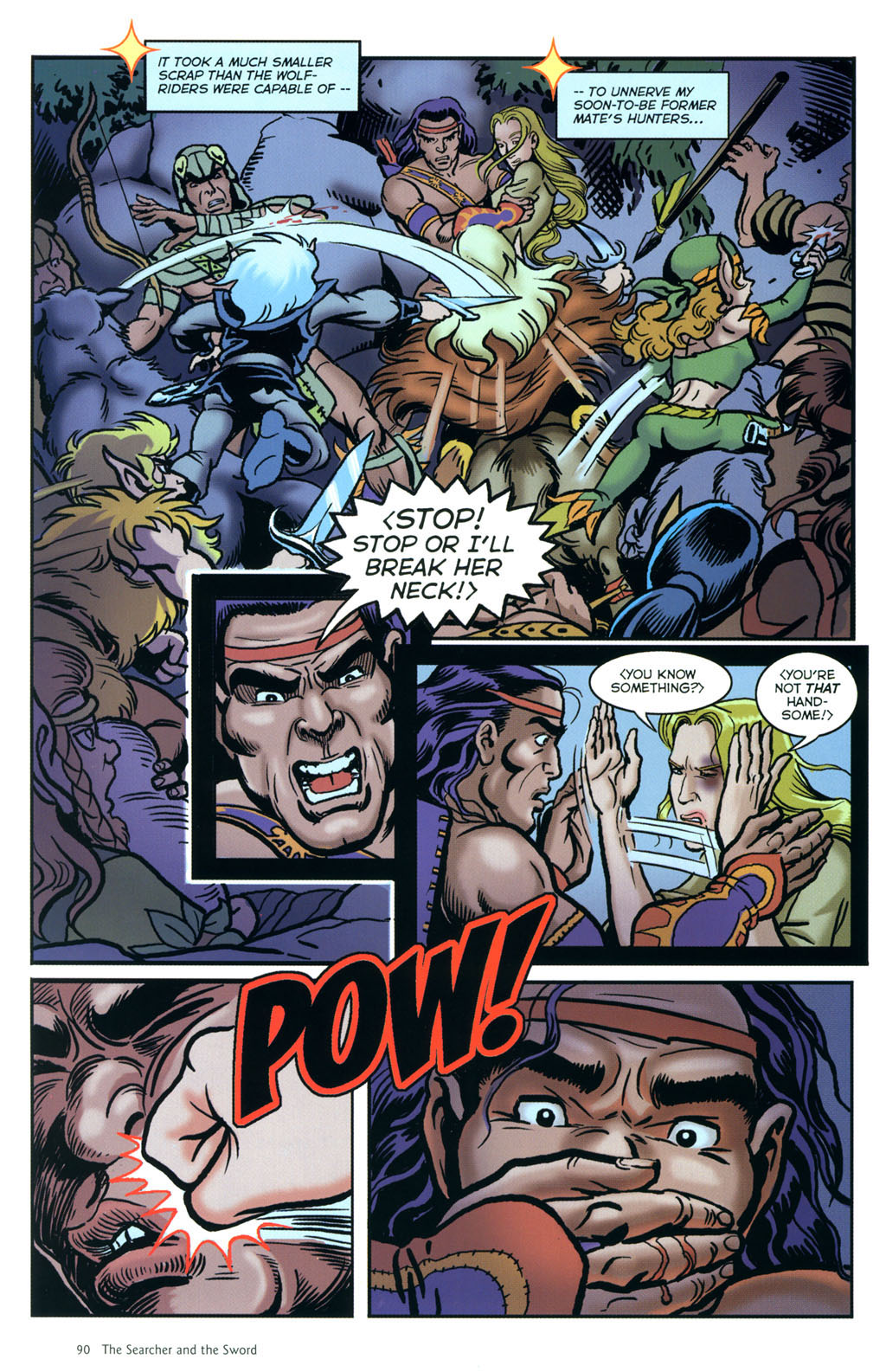 Read online Elfquest: The Searcher and the Sword comic -  Issue # TPB - 91