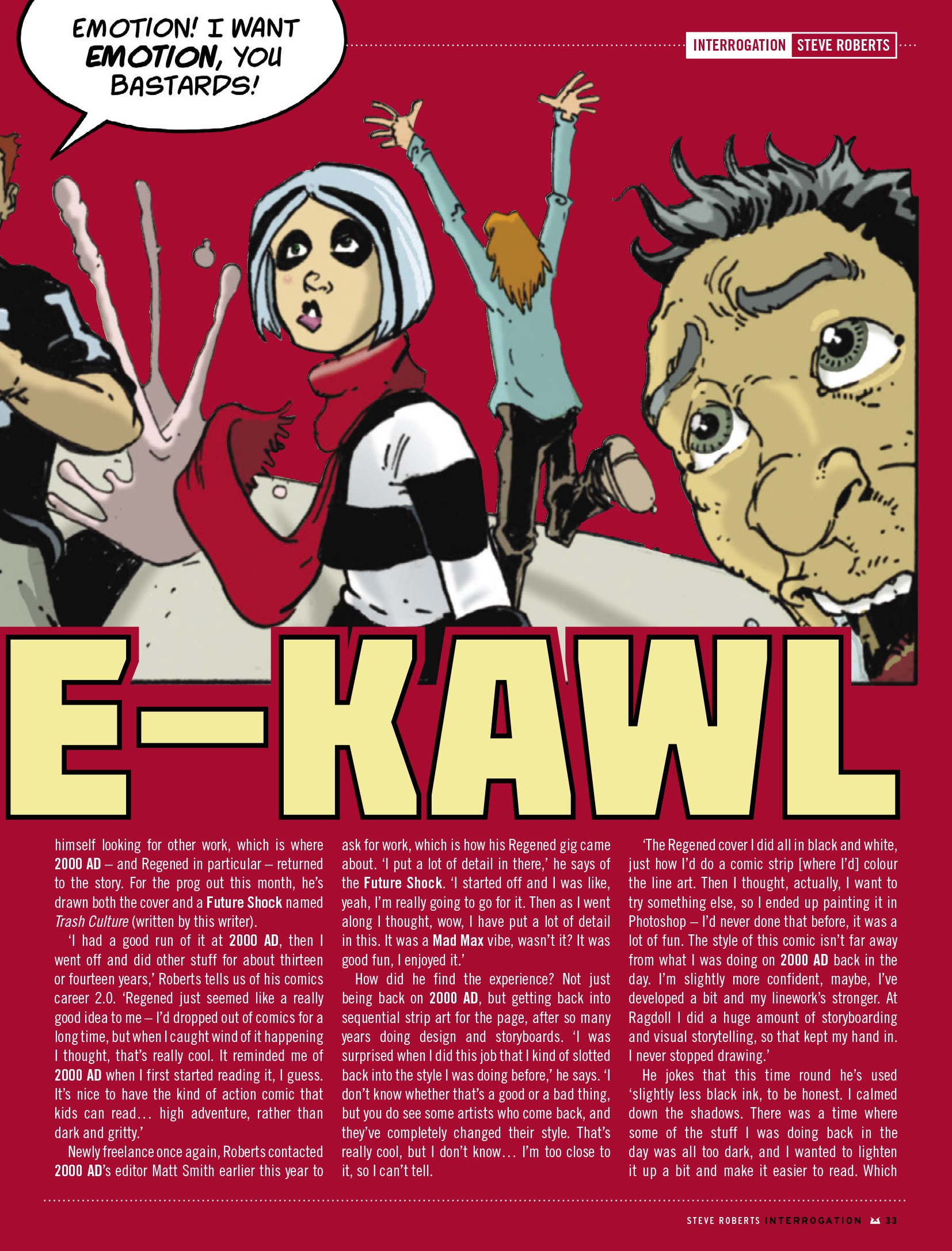 Read online Judge Dredd Megazine (Vol. 5) comic -  Issue #435 - 33
