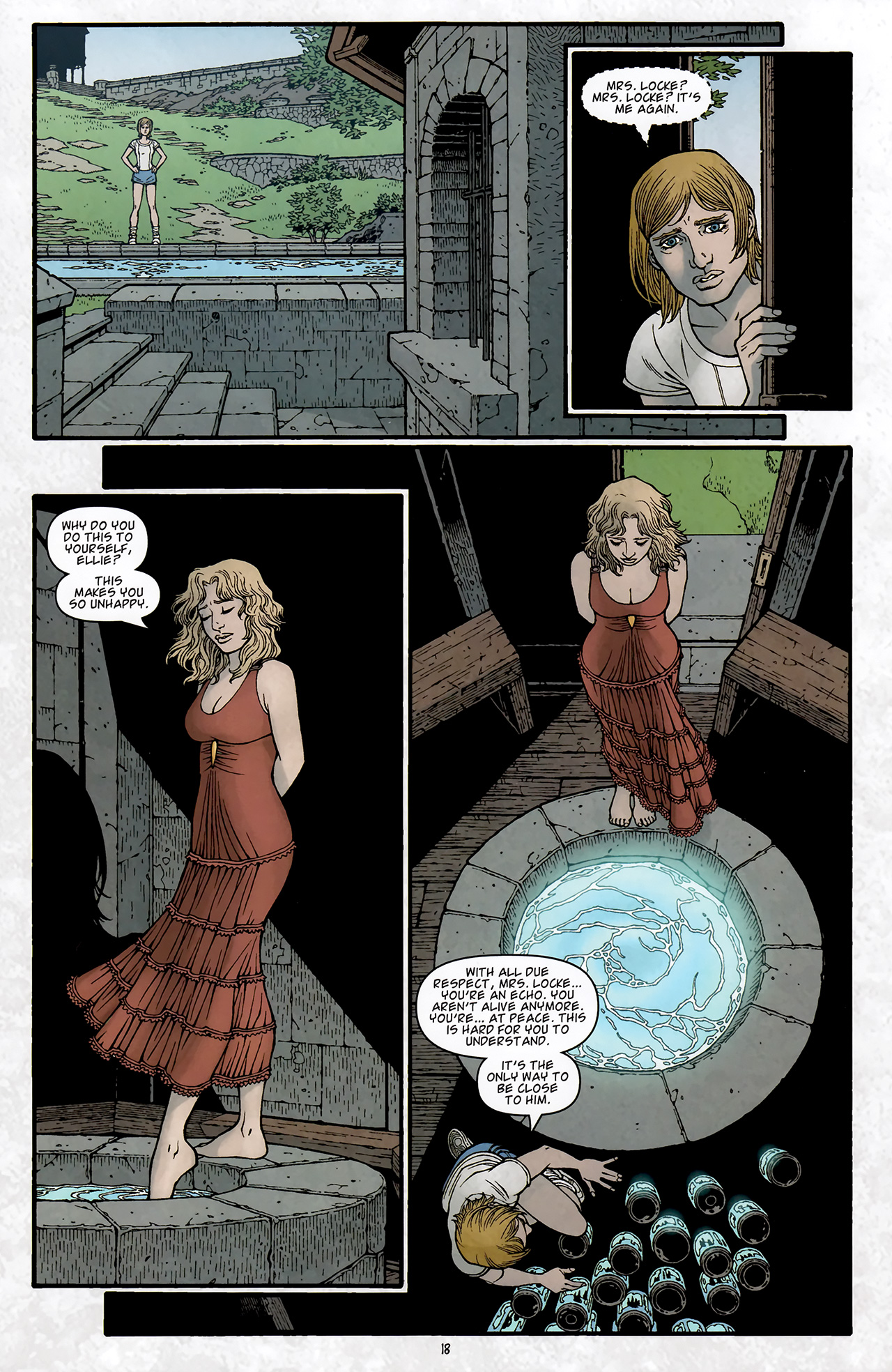 Read online Locke & Key: Clockworks comic -  Issue #5 - 20