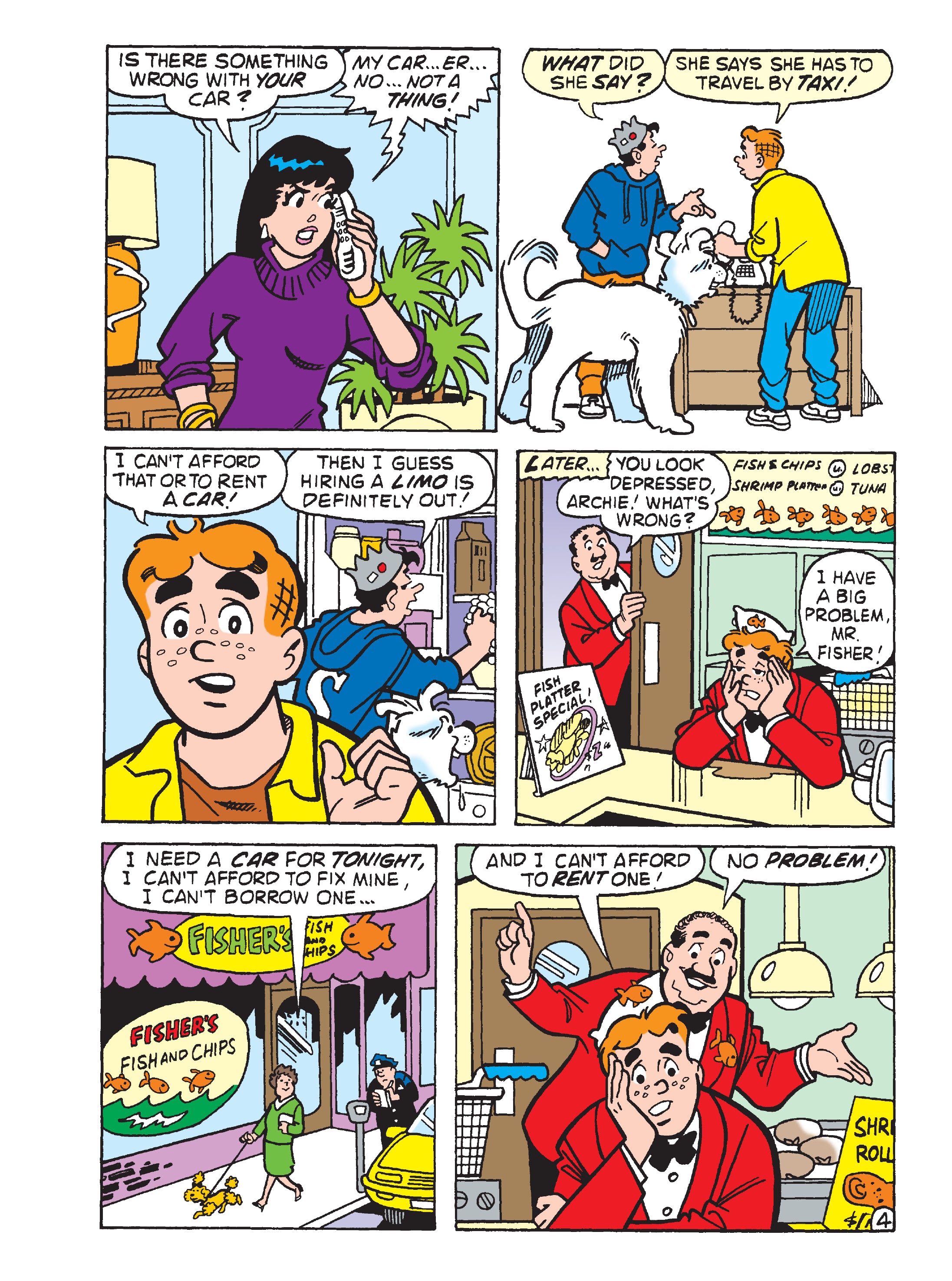 Read online Archie's Double Digest Magazine comic -  Issue #323 - 105