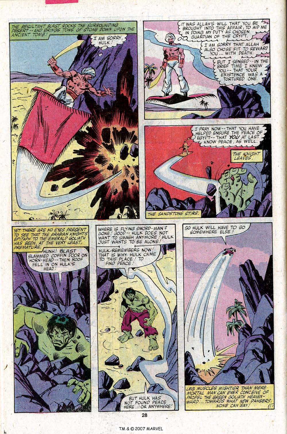 The Incredible Hulk (1968) issue 257 - Page 30