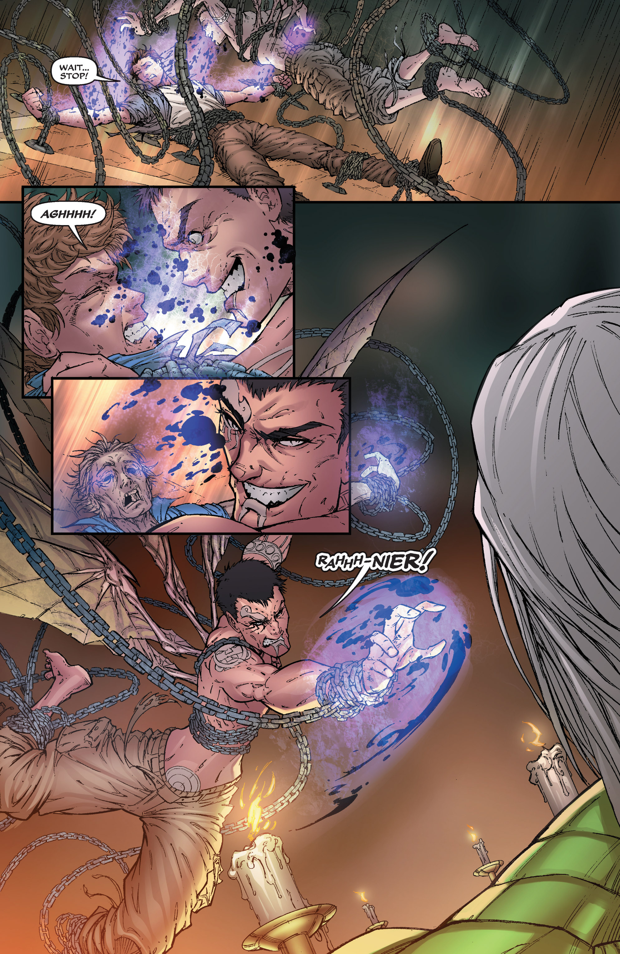 Read online Michael Turner's Soulfire (2013) comic -  Issue #3 - 6