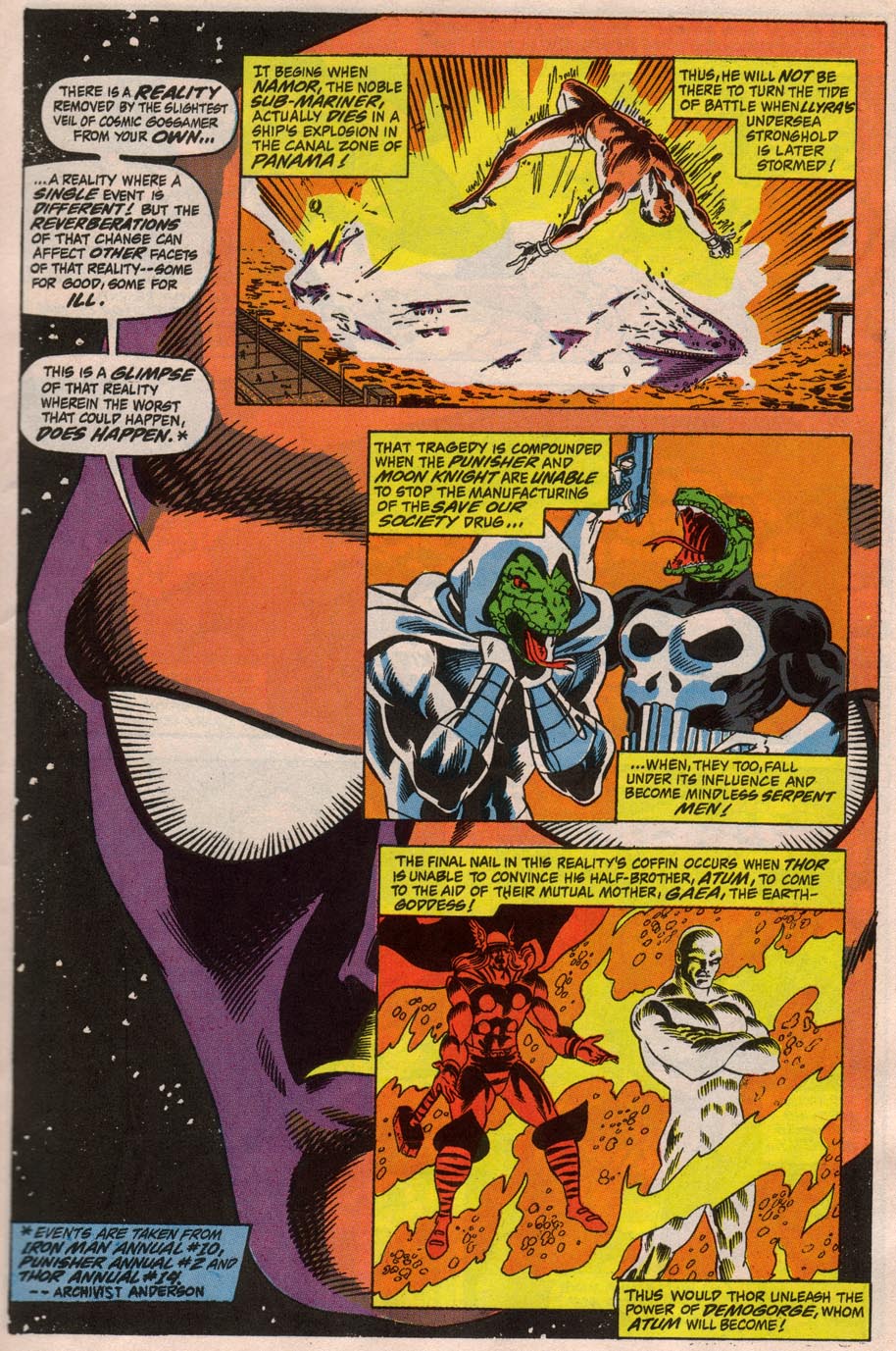 Read online What If...? (1989) comic -  Issue #25 - 6