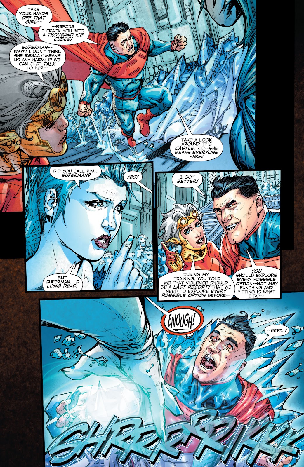 Justice League 3000 issue 13 - Page 17