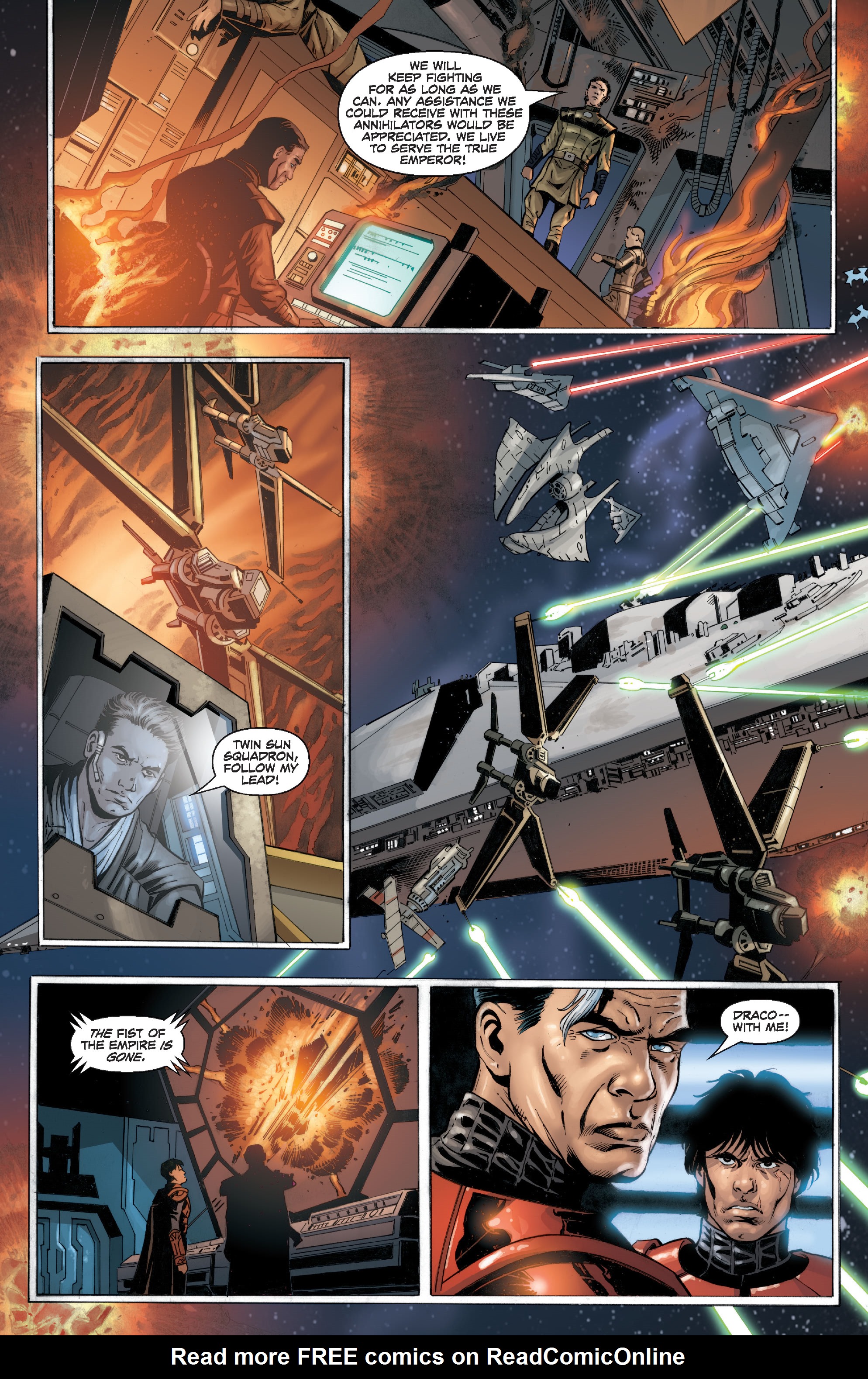 Read online Star Wars Legends: Legacy - Epic Collection comic -  Issue # TPB 3 (Part 5) - 13