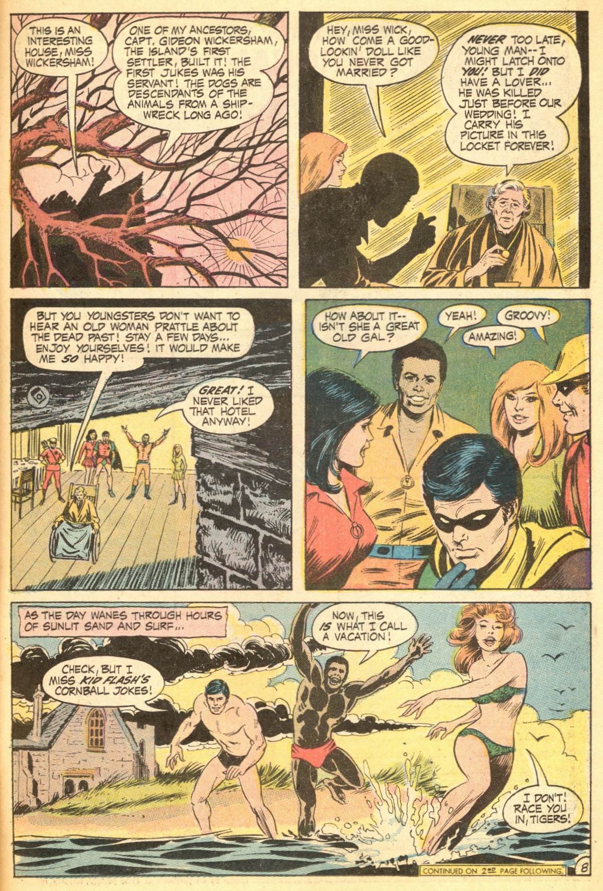Read online Teen Titans (1966) comic -  Issue #34 - 11