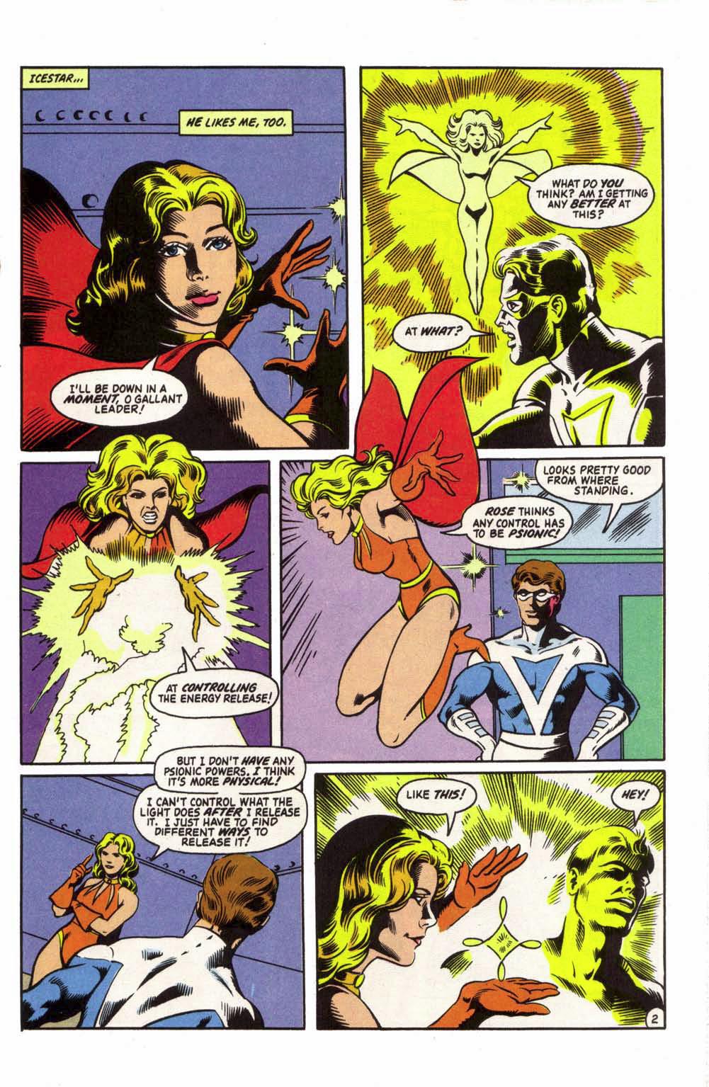 Read online Champions (1987) comic -  Issue #8 - 19