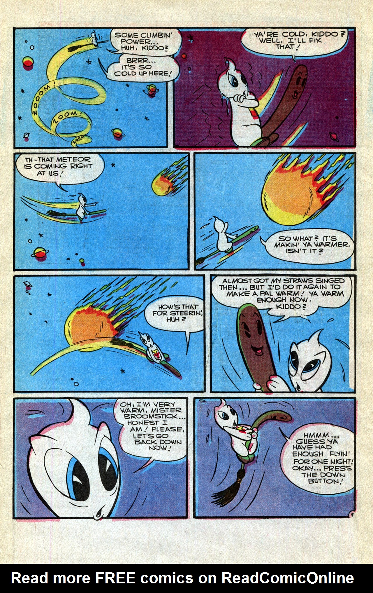 Read online Timmy the Timid Ghost comic -  Issue #24 - 6
