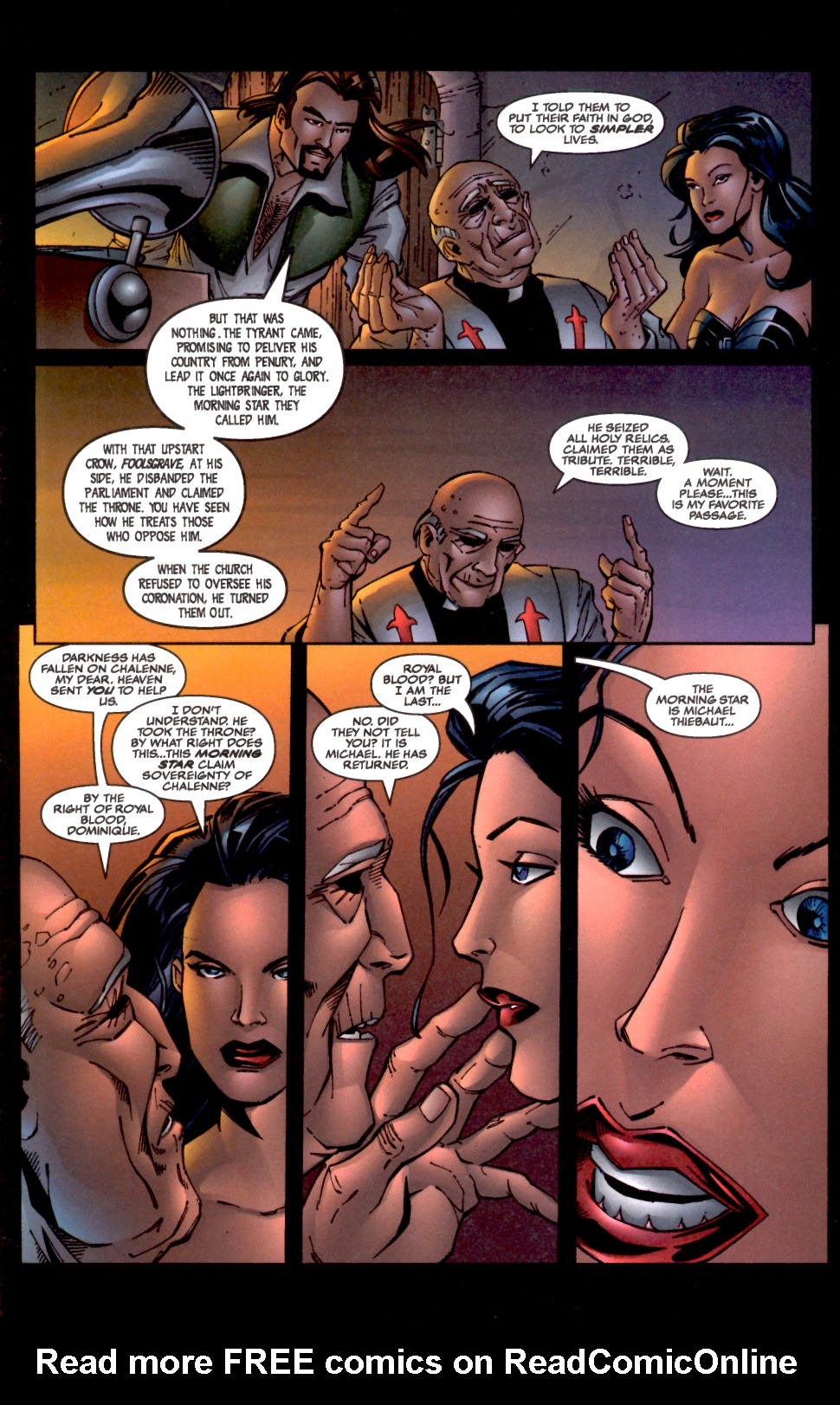Read online Cyberforce (1993) comic -  Issue #32 - 21