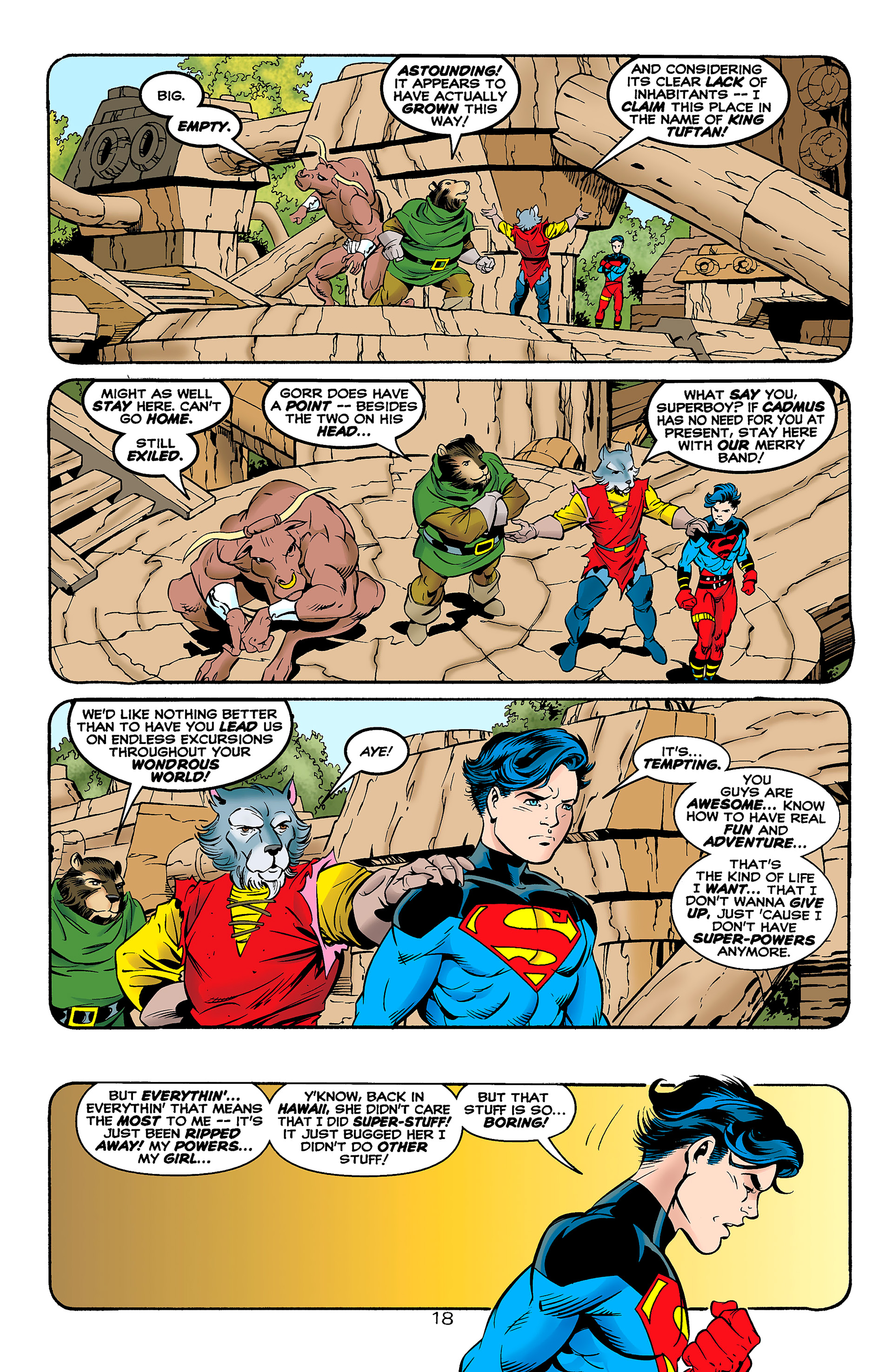 Read online Superboy (1994) comic -  Issue #75 - 19