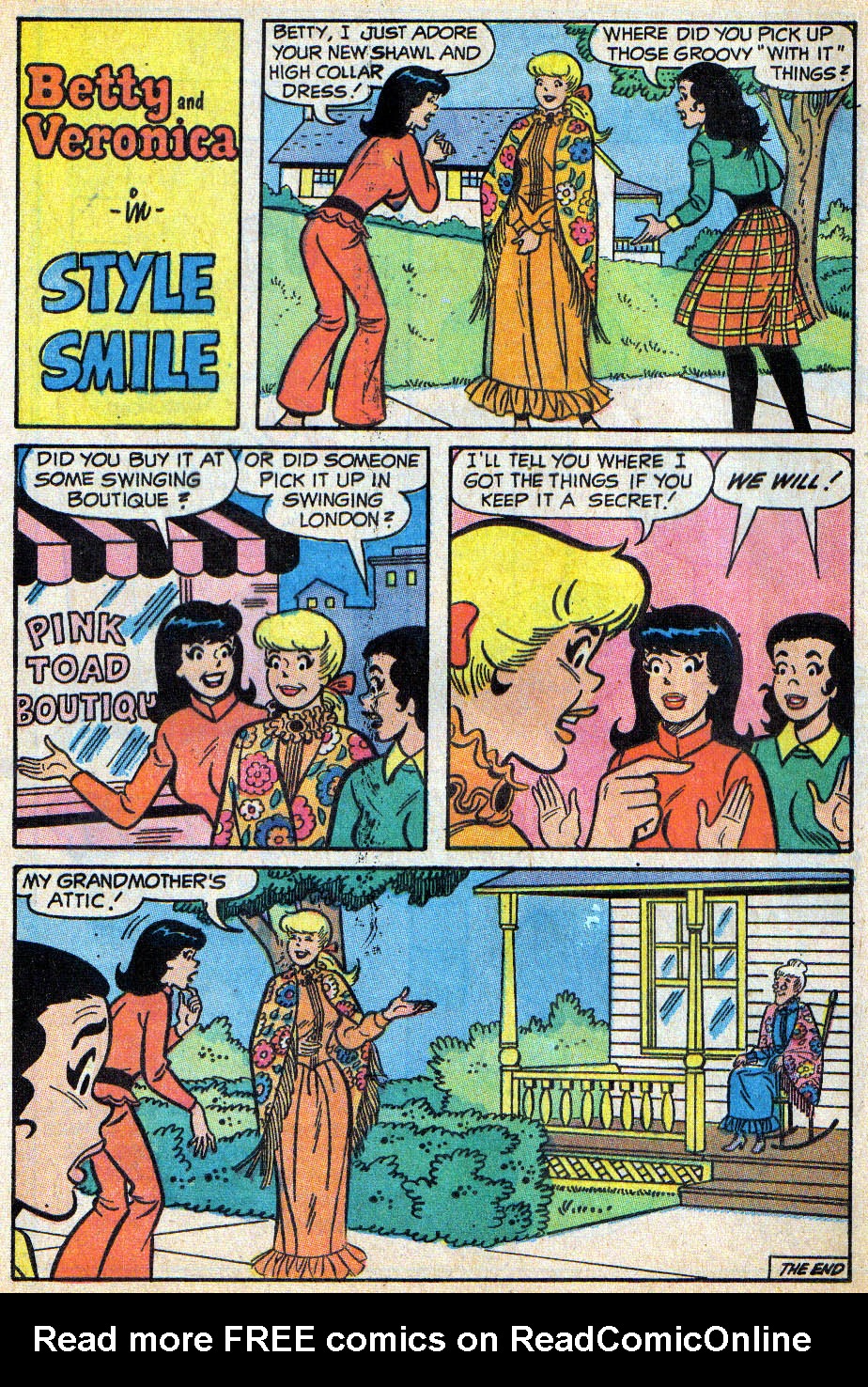 Read online Archie's Joke Book Magazine comic -  Issue #164 - 14