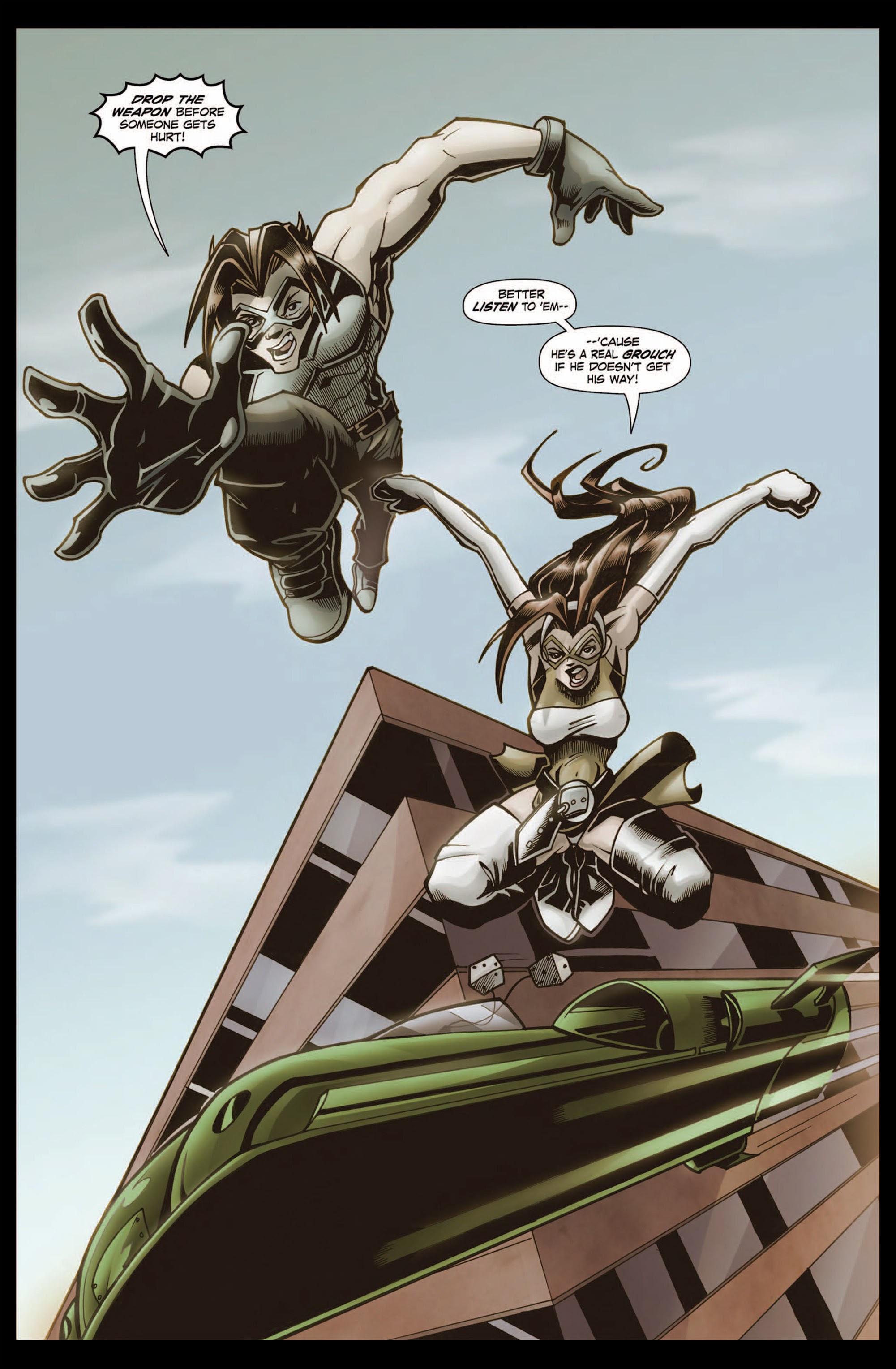Read online Judo Girl comic -  Issue # TPB 2 - 41