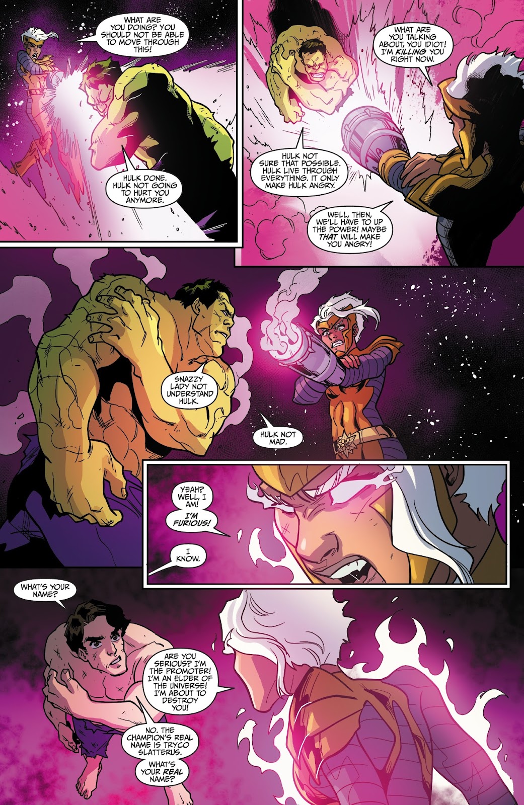 Thor vs. Hulk: Champions of the Universe issue TPB - Page 126