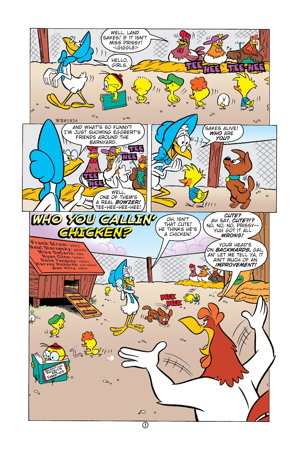 Looney Tunes (1994) Issue #72 #32 - English 14