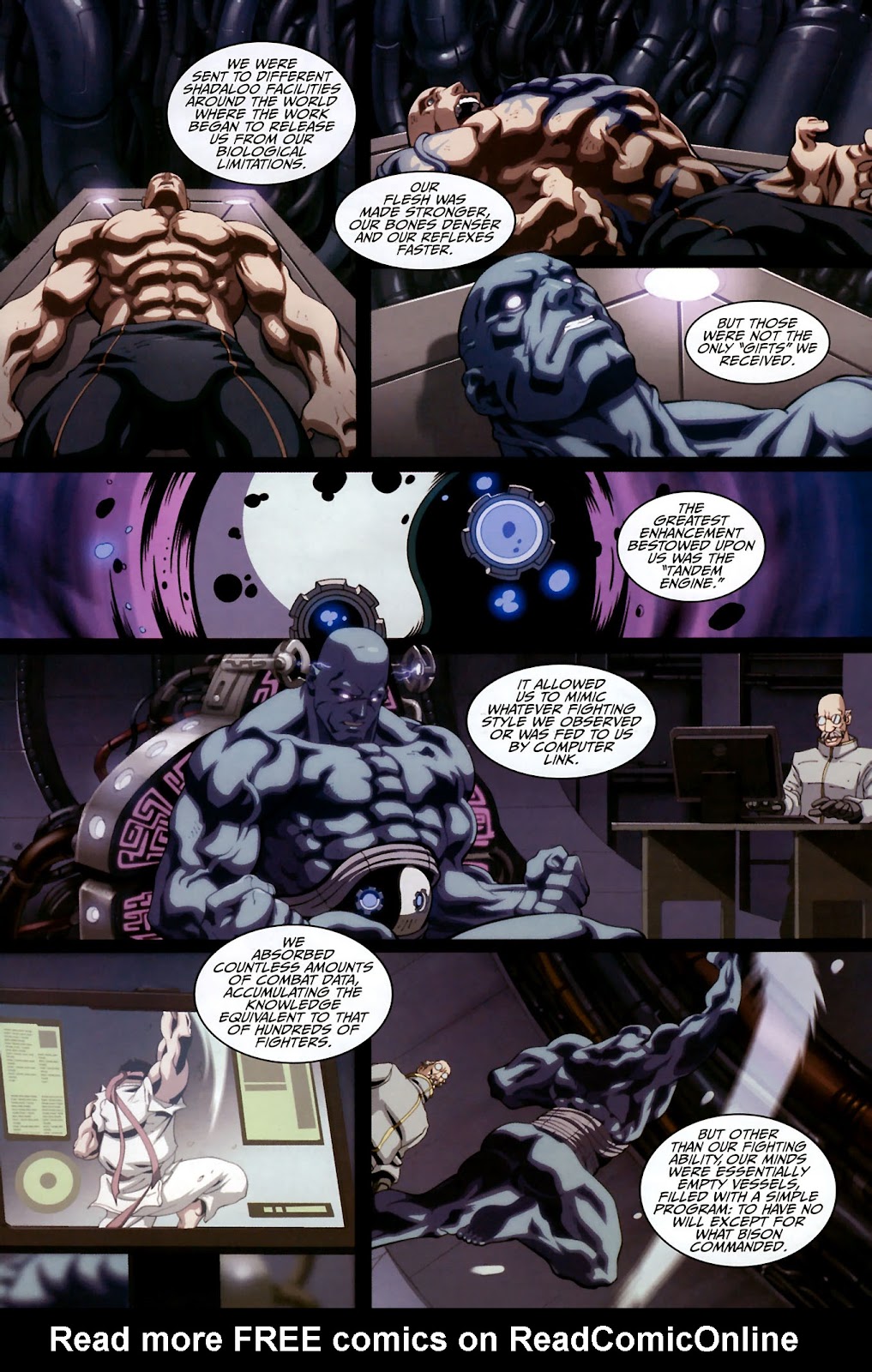 Street Fighter IV issue 2 - Page 6