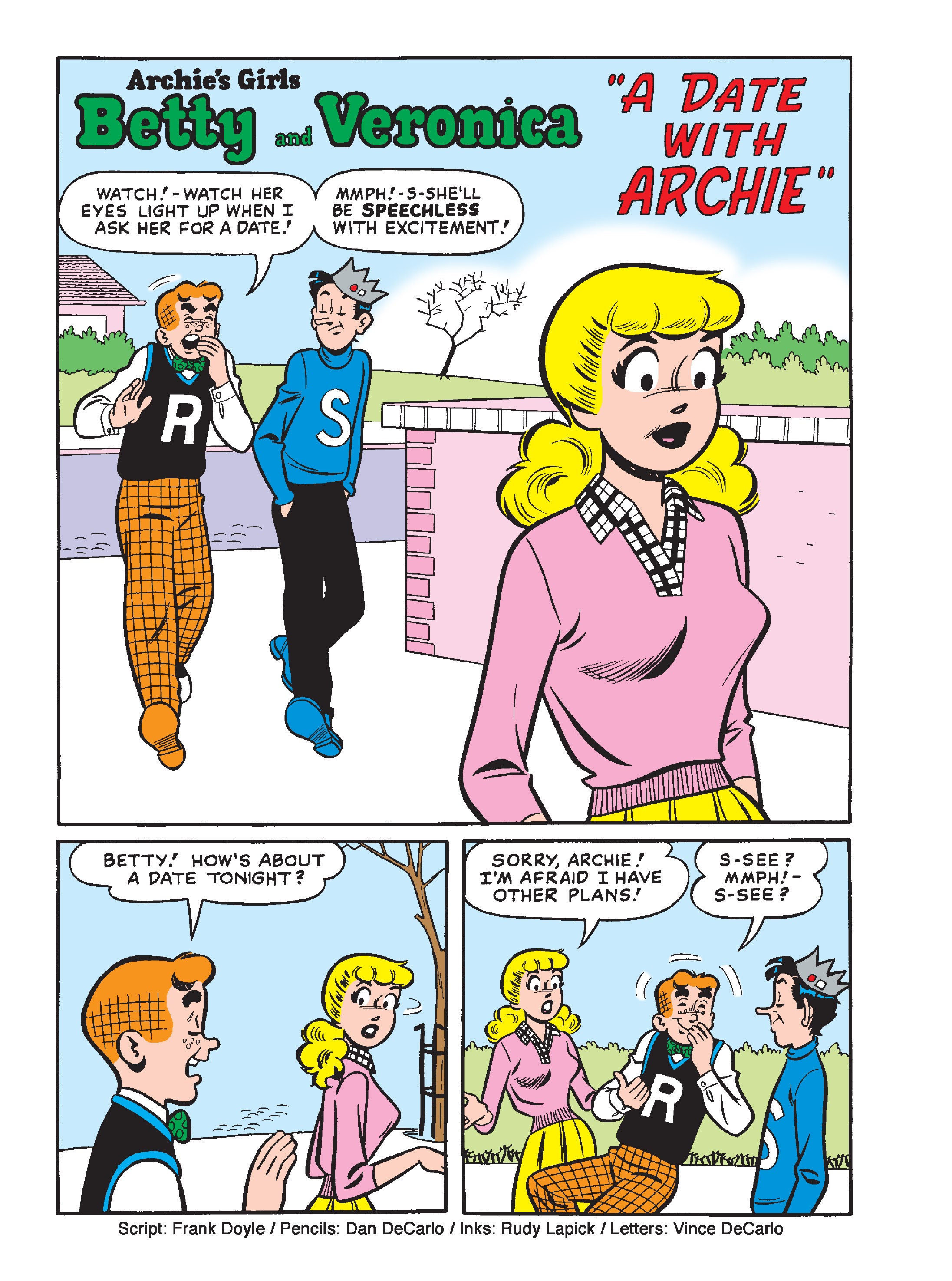 Read online World of Betty & Veronica Digest comic -  Issue #8 - 77