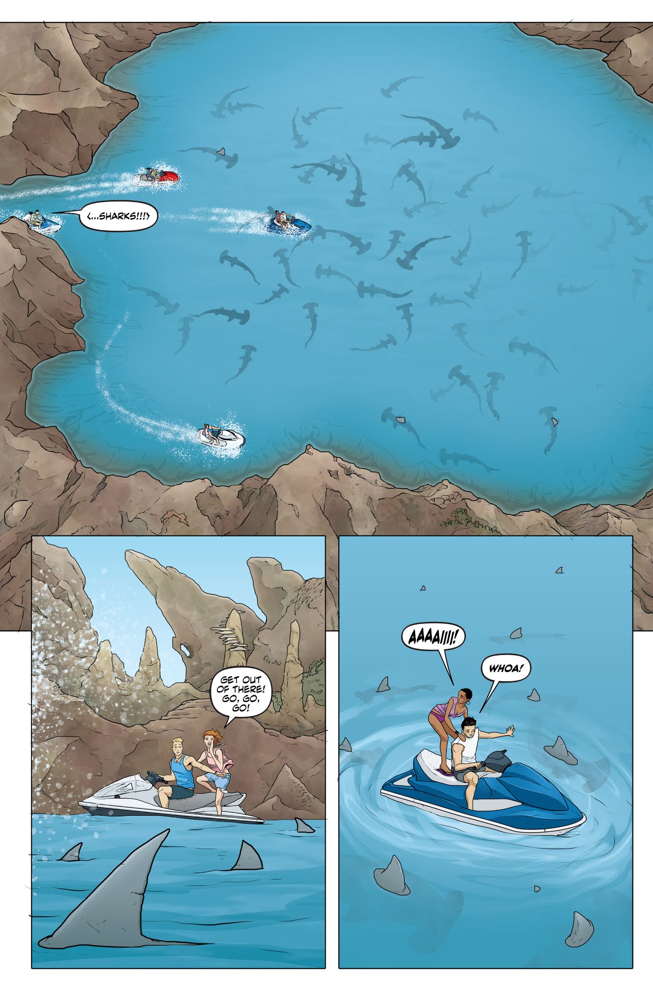 Read online Riptide (2018) comic -  Issue #2 - 11