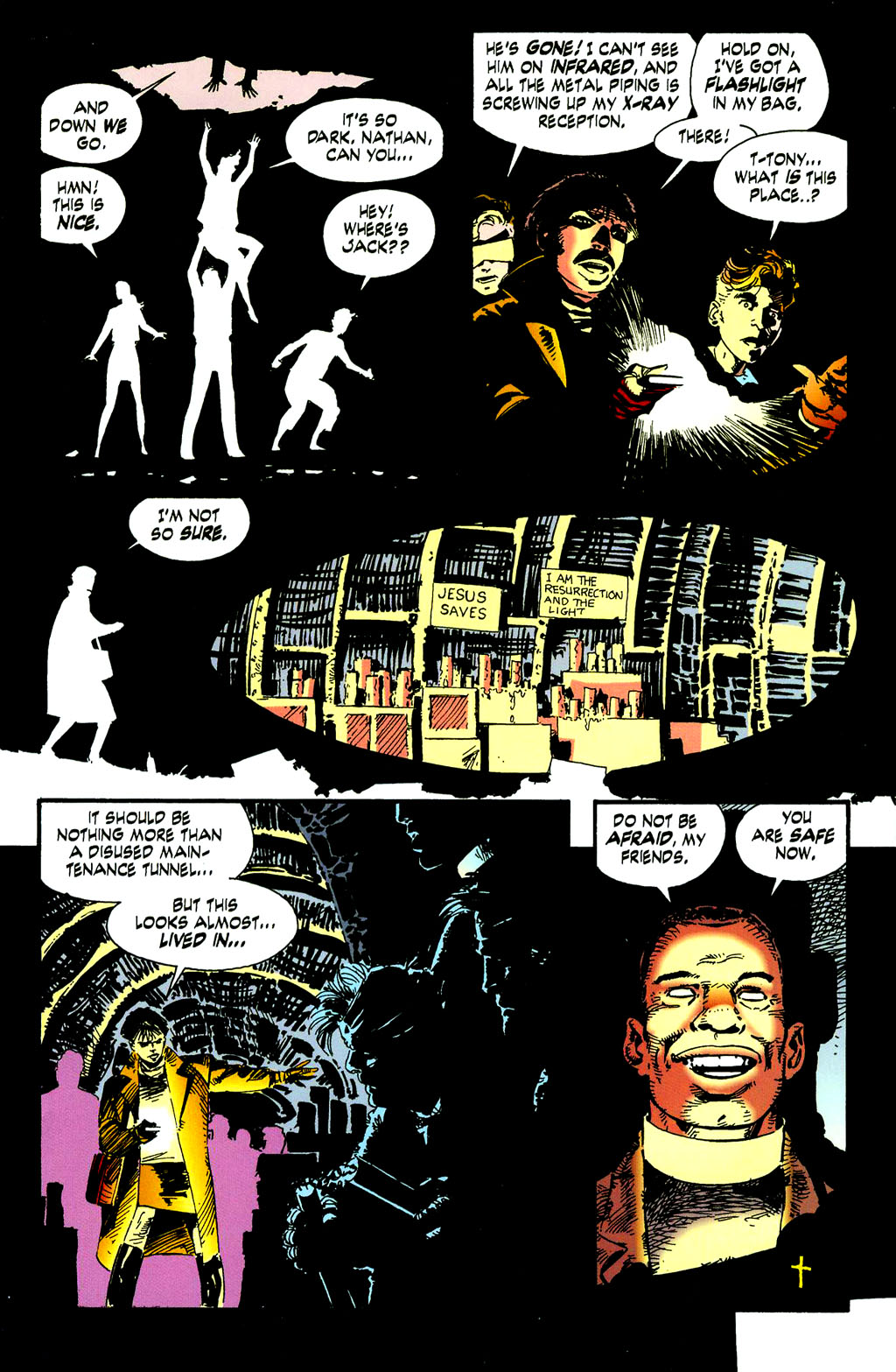 Read online John Byrne's Next Men (1992) comic -  Issue # TPB 4 - 28