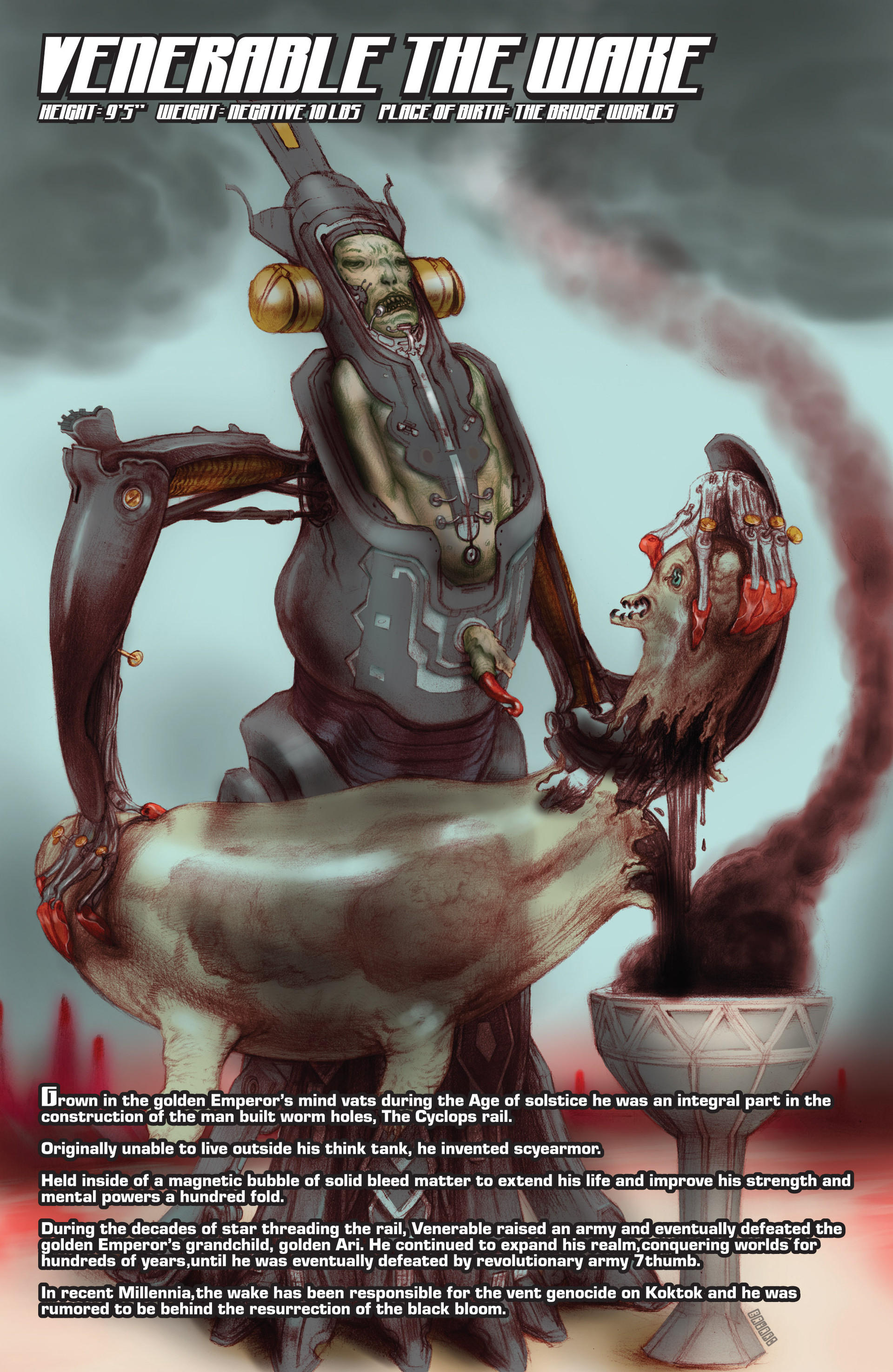 Read online Prophet comic -  Issue #38 - 10