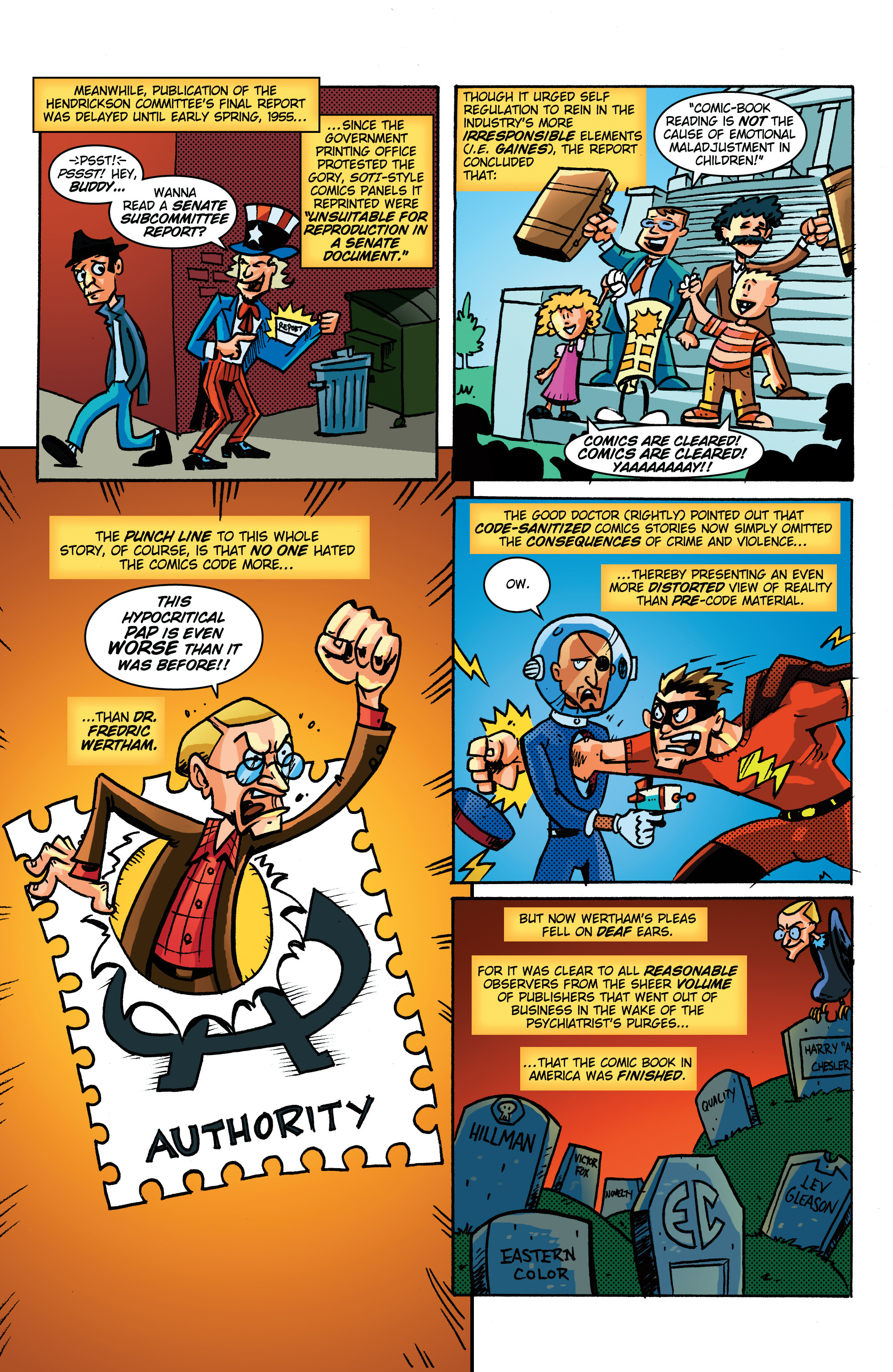 Read online Comic Book History of Comics comic -  Issue #4 - 28