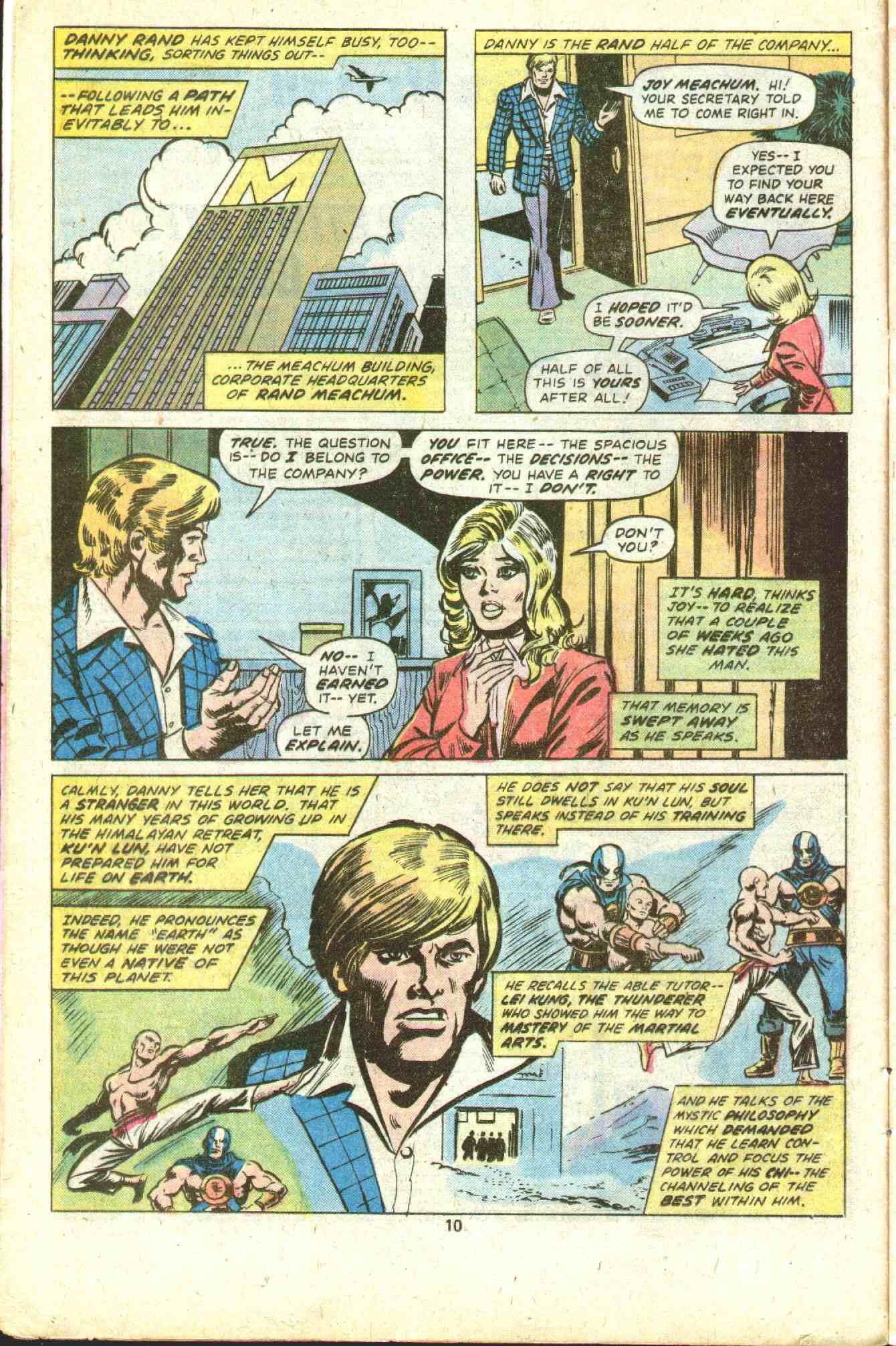 Read online Power Man and Iron Fist (1978) comic -  Issue #54 - 8