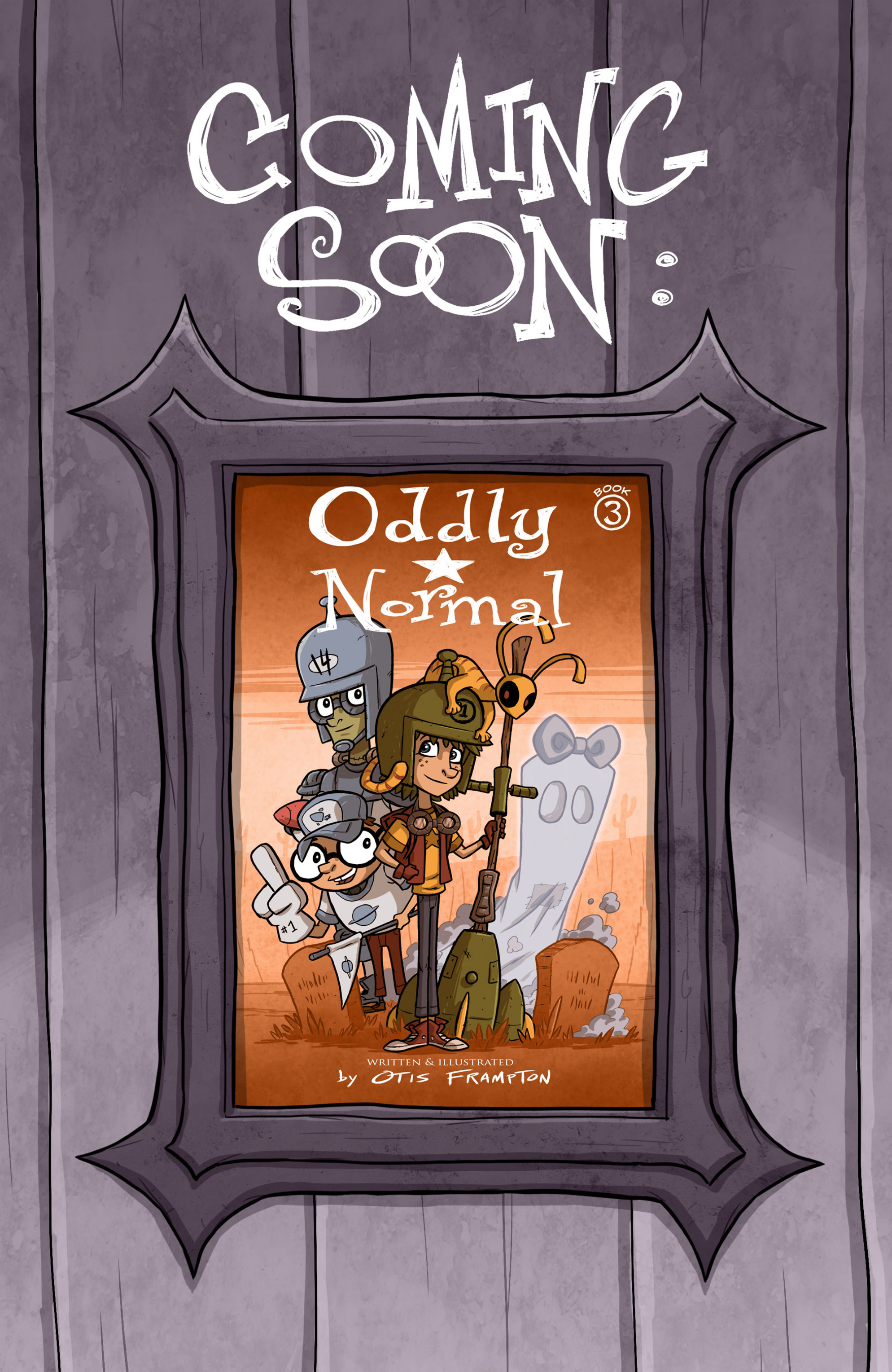 Read online Oddly Normal (2014) comic -  Issue #15 - 23