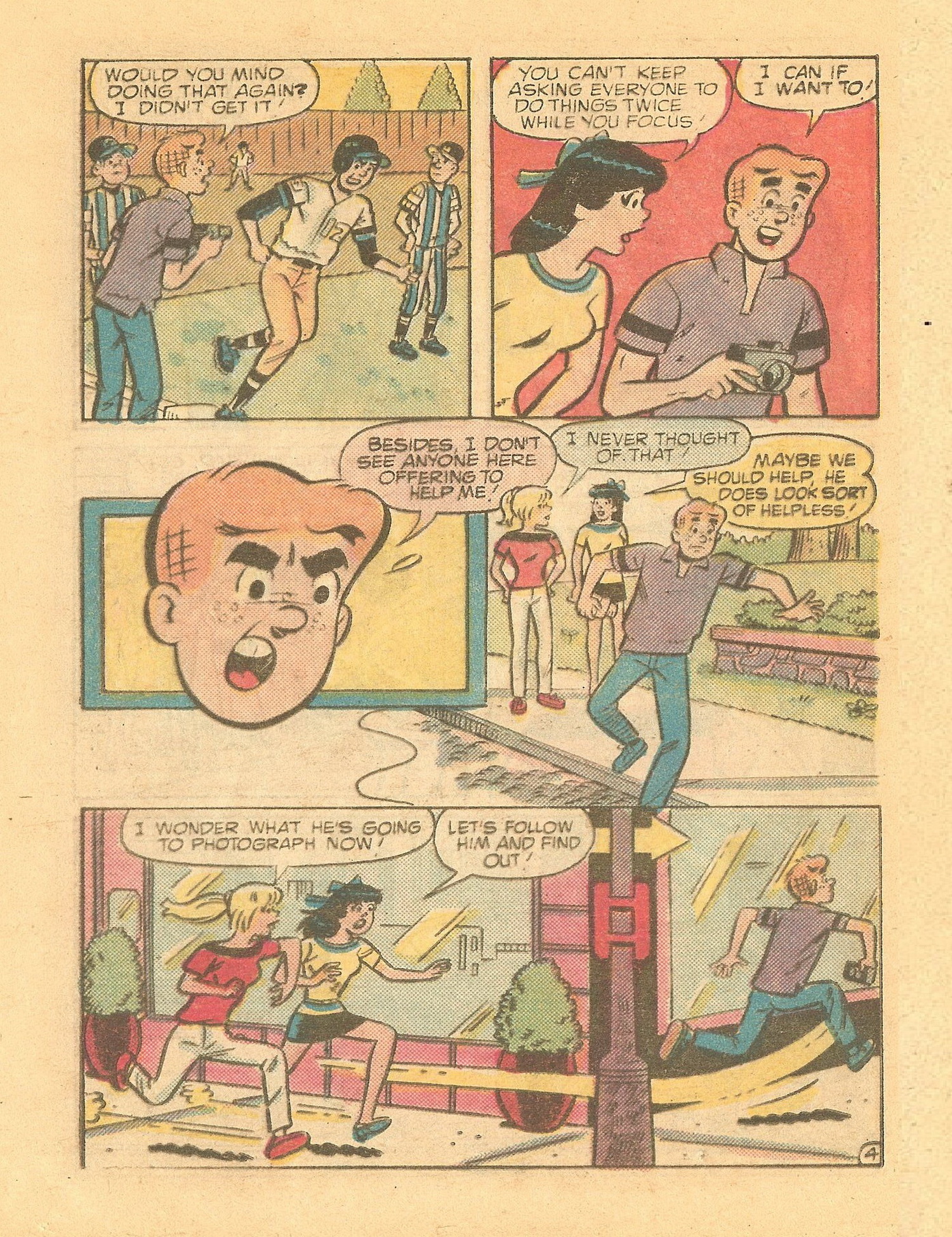 Read online Betty and Veronica Digest Magazine comic -  Issue #27 - 127