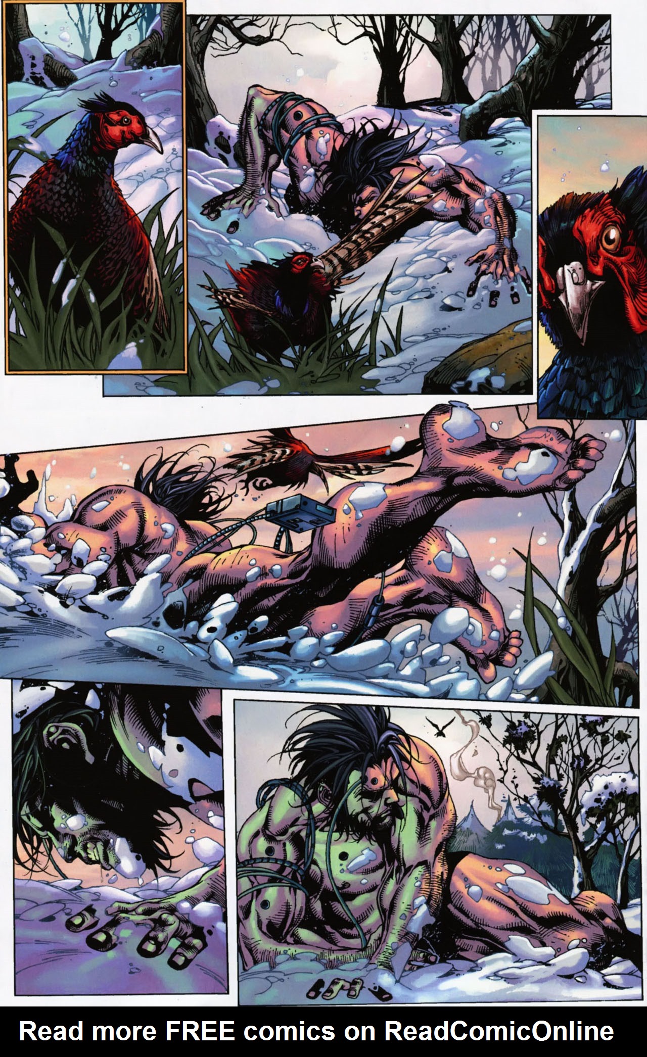 Read online Wolverine (2003) comic -  Issue #900 - 98