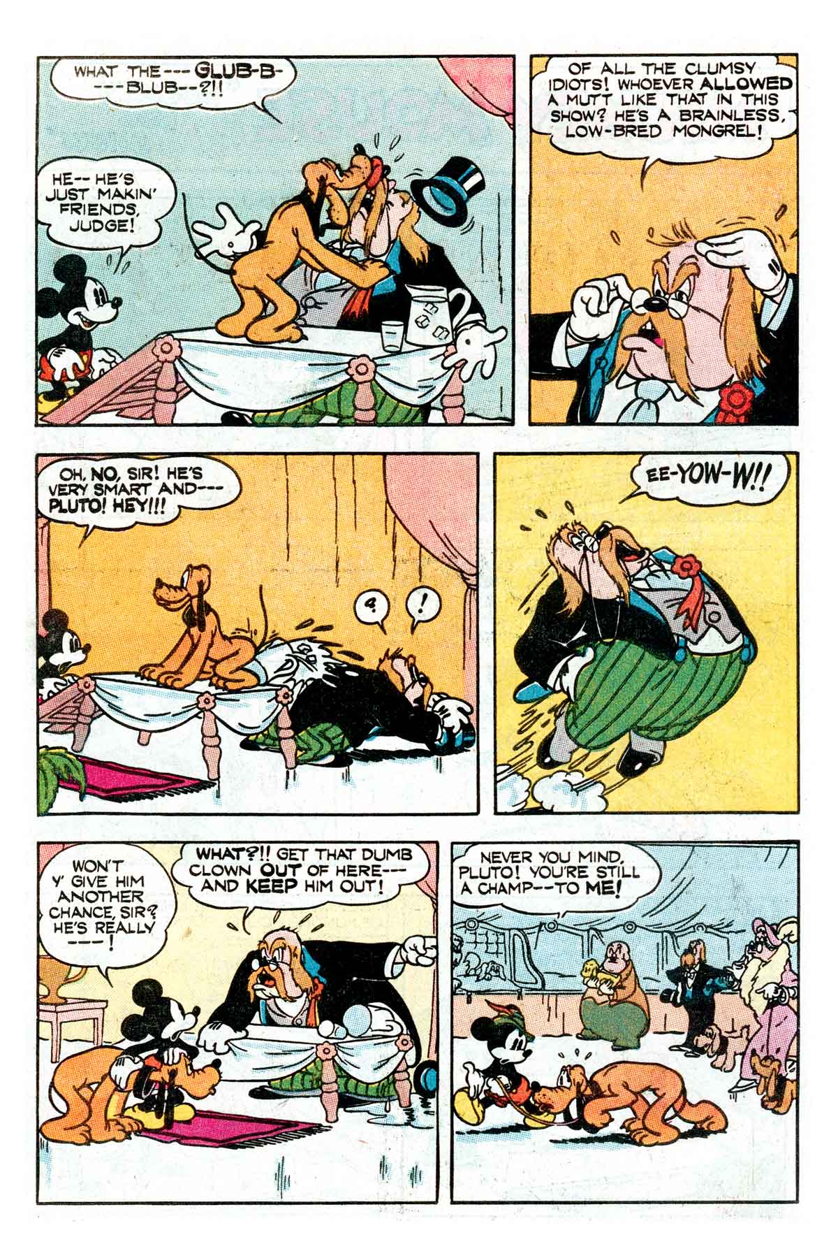 Read online Walt Disney's Mickey Mouse comic -  Issue #244 - 50