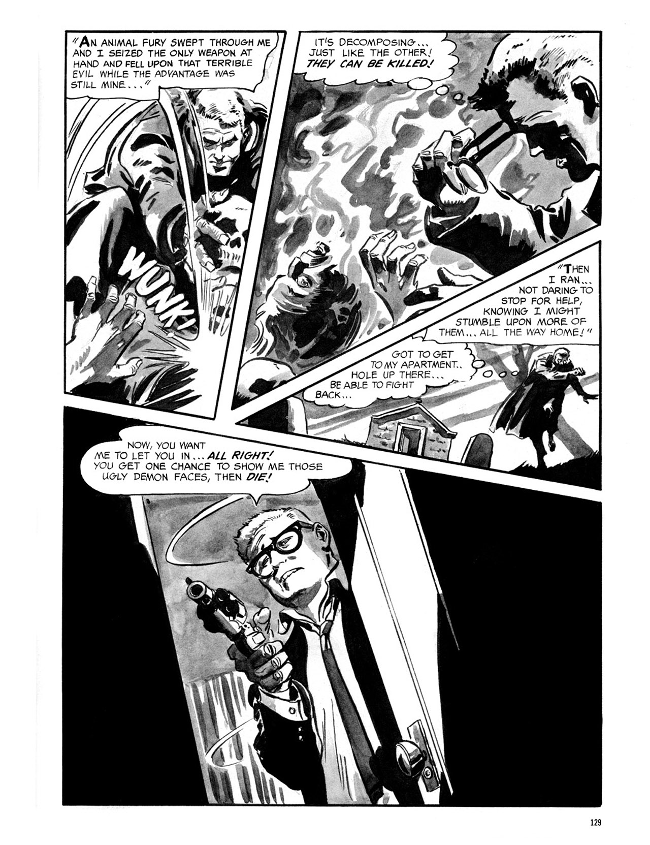 Read online Eerie Archives comic -  Issue # TPB 2 - 130