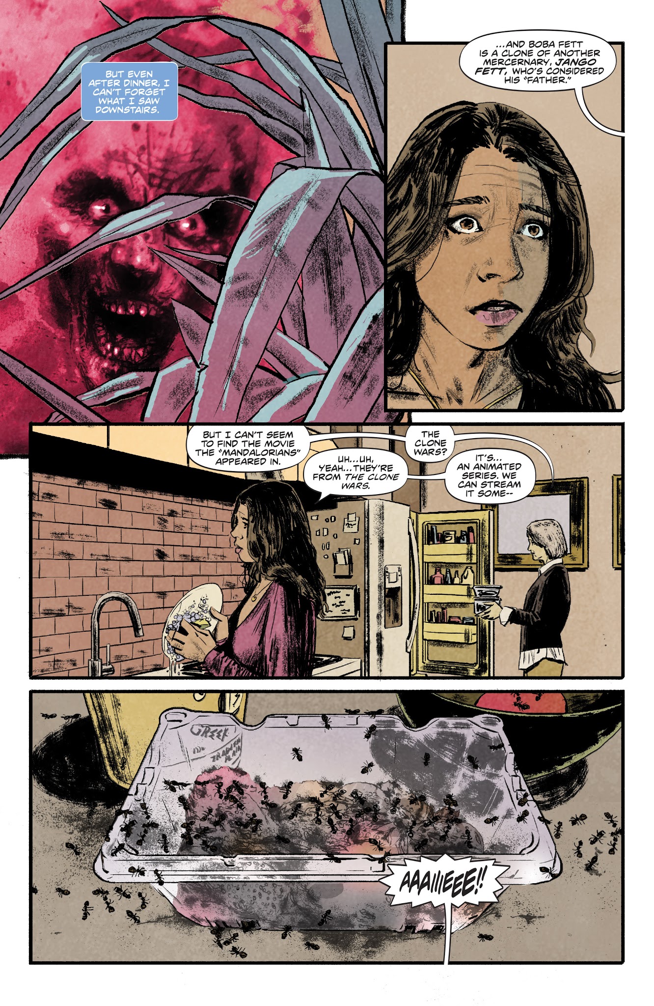 Read online Infidel comic -  Issue #2 - 14