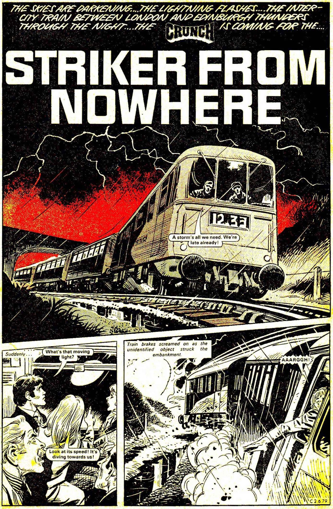 Read online The Crunch comic -  Issue #20 - 2