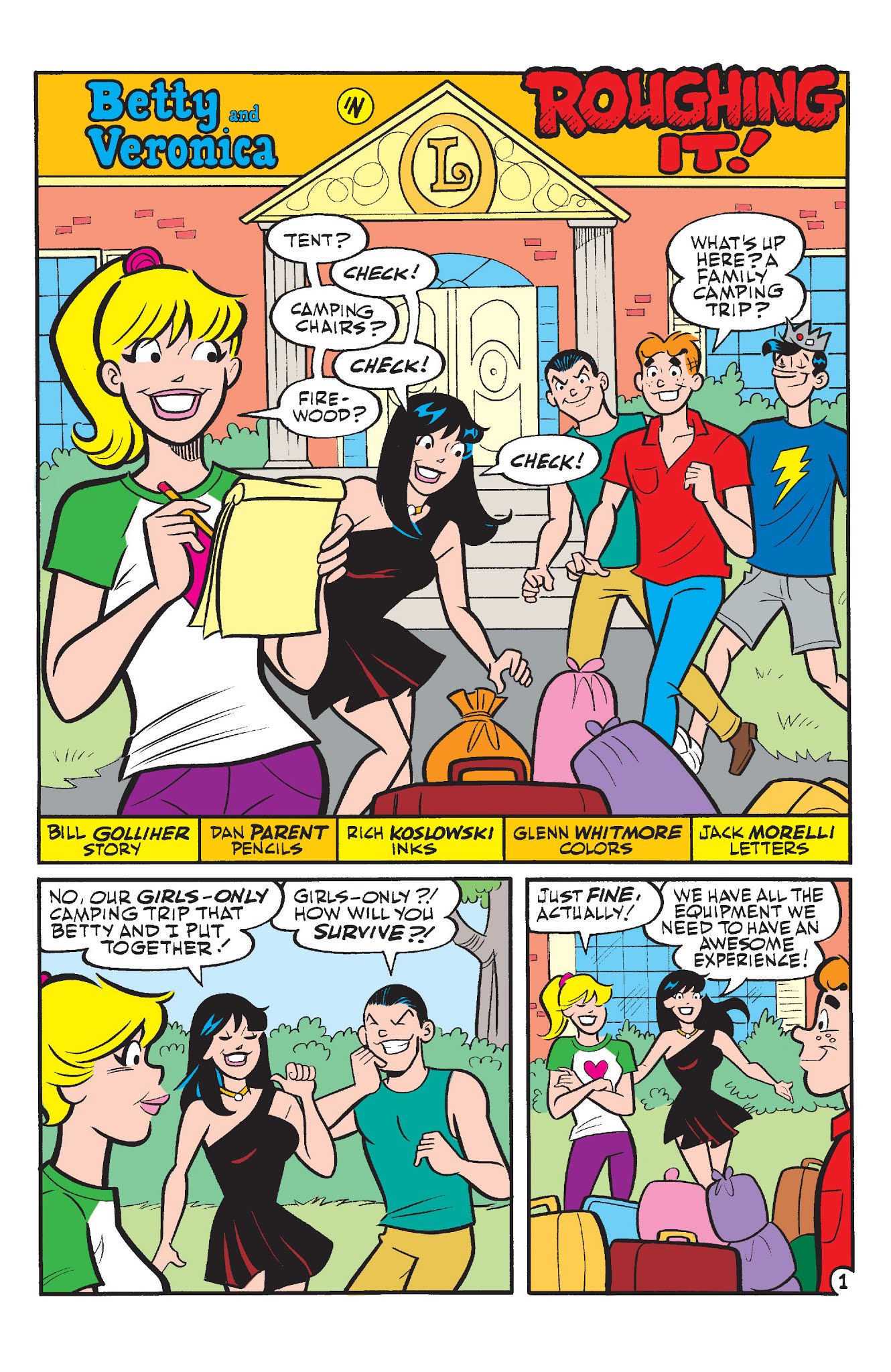 Read online Betty & Veronica Best Friends Forever: At Movies comic -  Issue #2 - 8