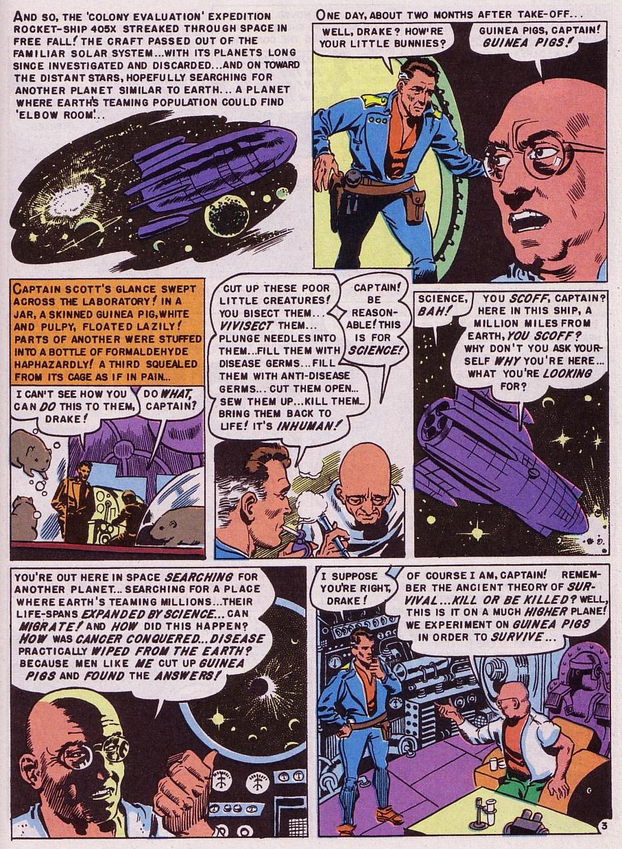 Read online Weird Science comic -  Issue #8 - 27