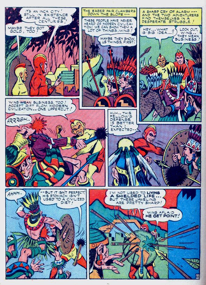 Read online Leading Comics comic -  Issue #6 - 48