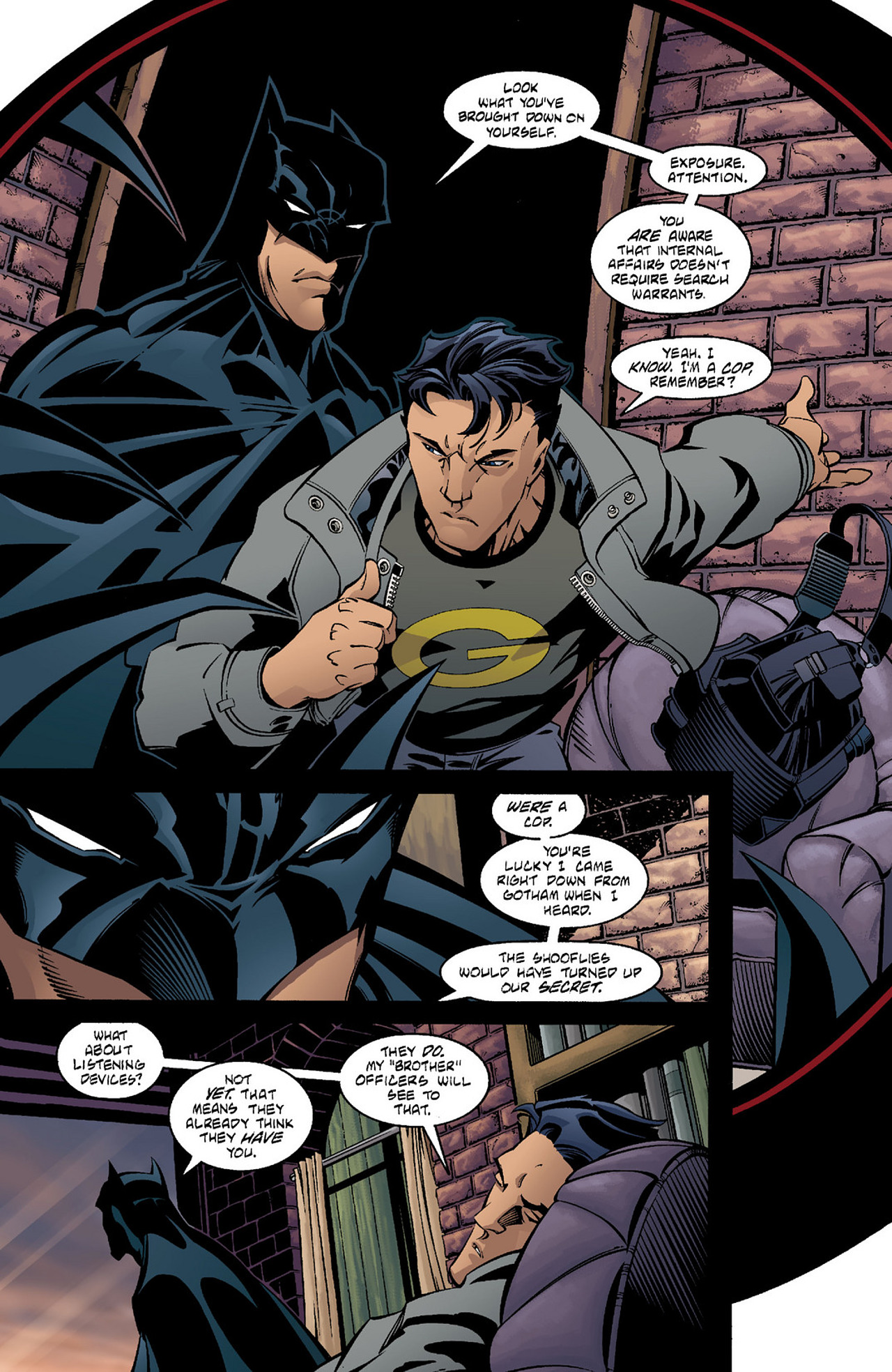 Read online Nightwing: The Target comic -  Issue # Full - 18