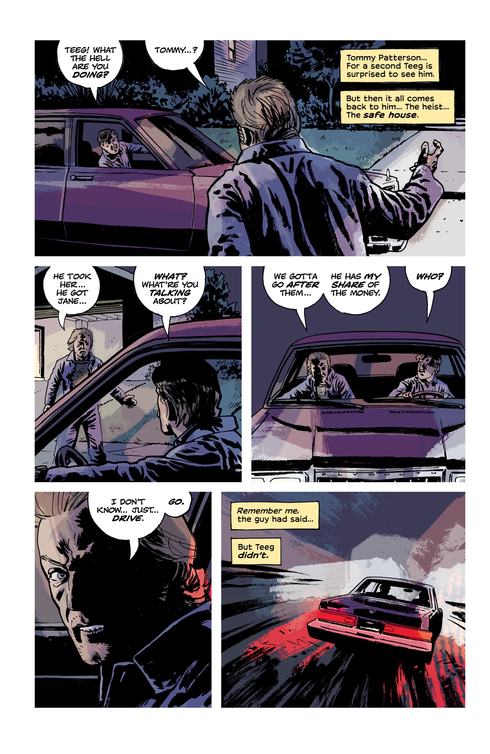 Read online Criminal (2019) comic -  Issue #12 - 7