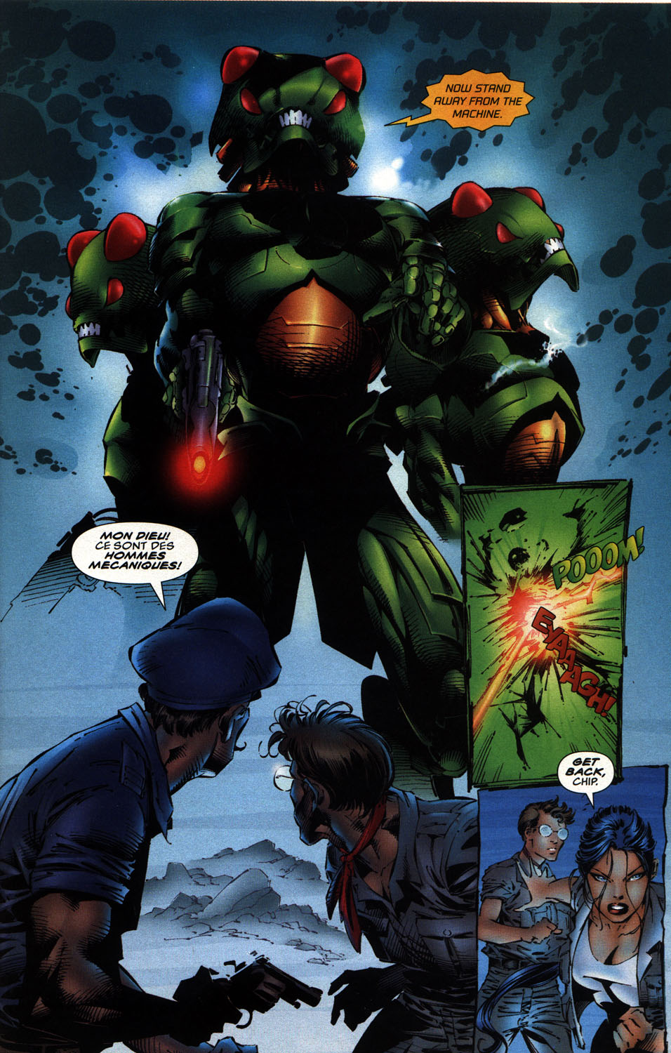Read online Cyberforce (1993) comic -  Issue #12 - 17