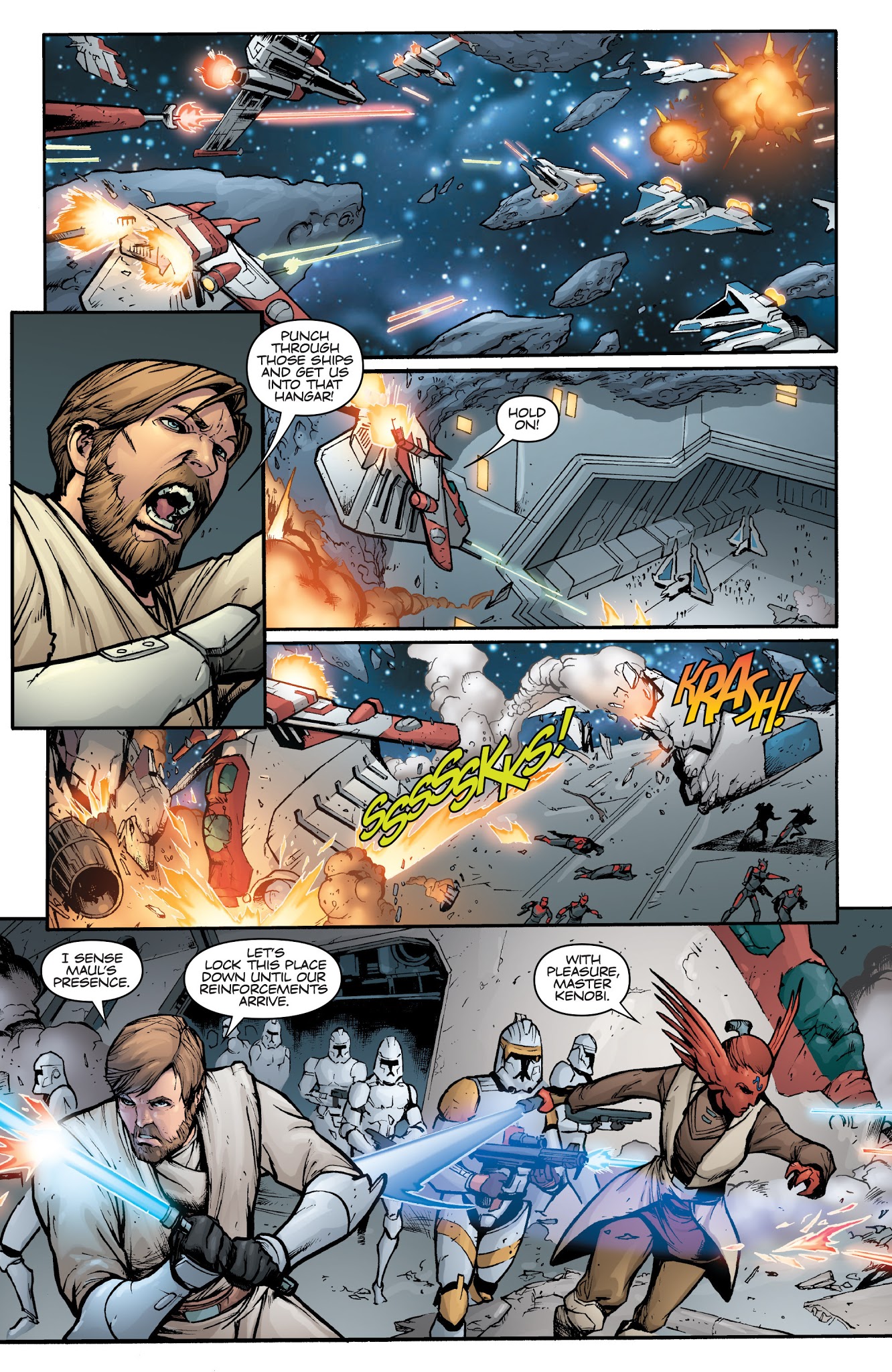 Read online Star Wars: Darth Maul - Son of Dathomir comic -  Issue # _TPB - 66