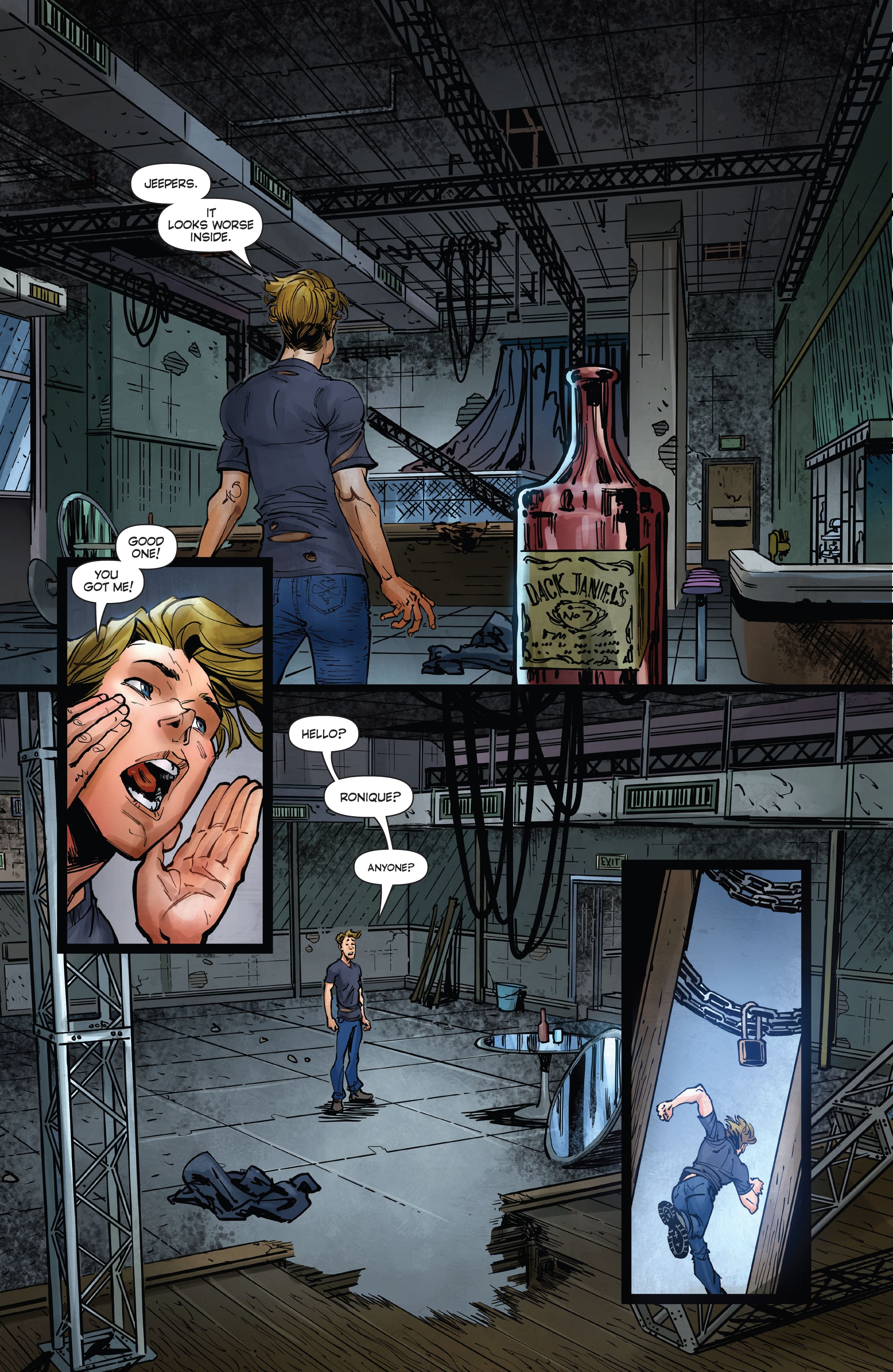 Read online Evil Ernie (2021) comic -  Issue #2 - 17