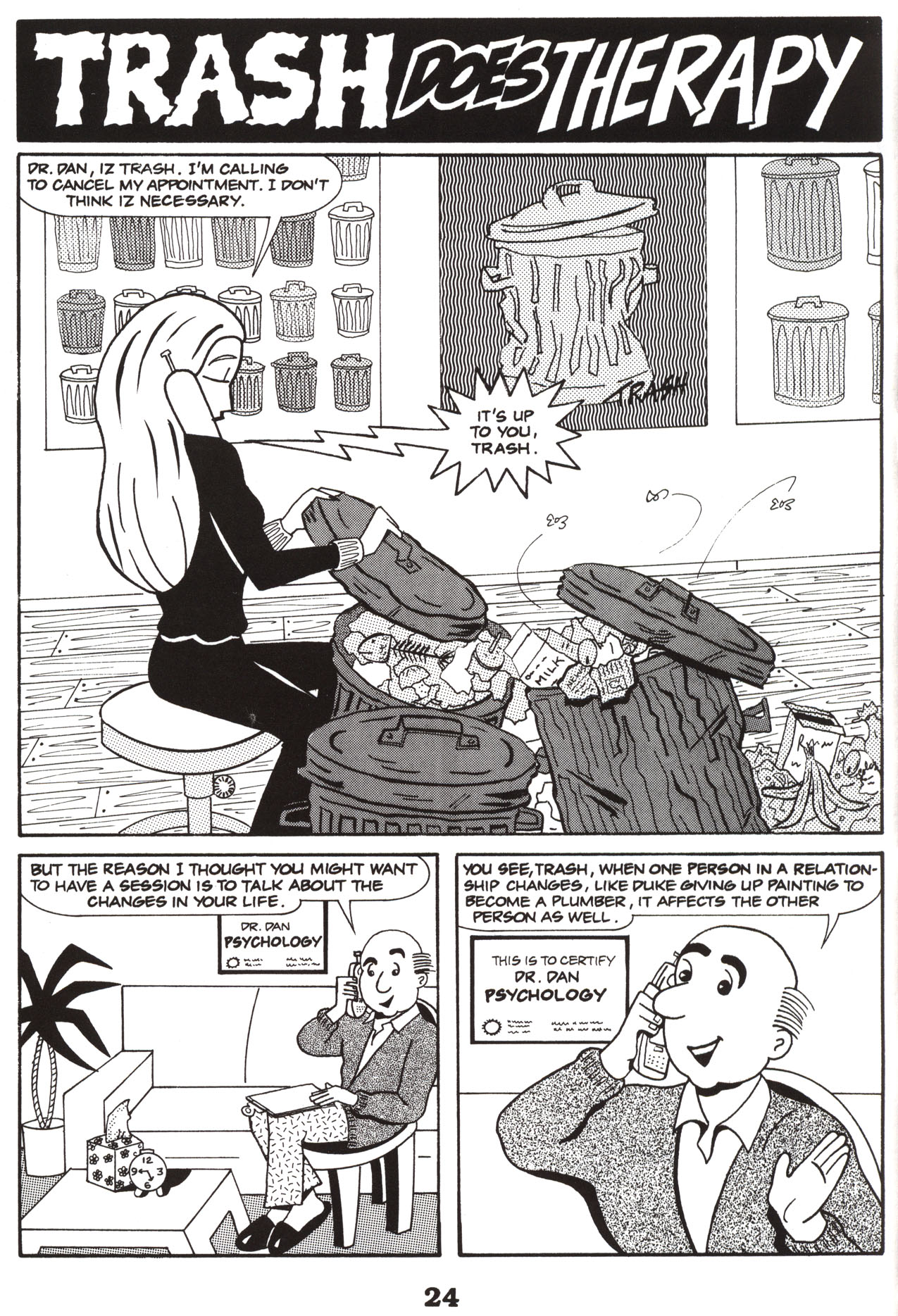 Read online Sex, Lies and Mutual Funds of the Yuppies From Hell comic -  Issue # Full - 26