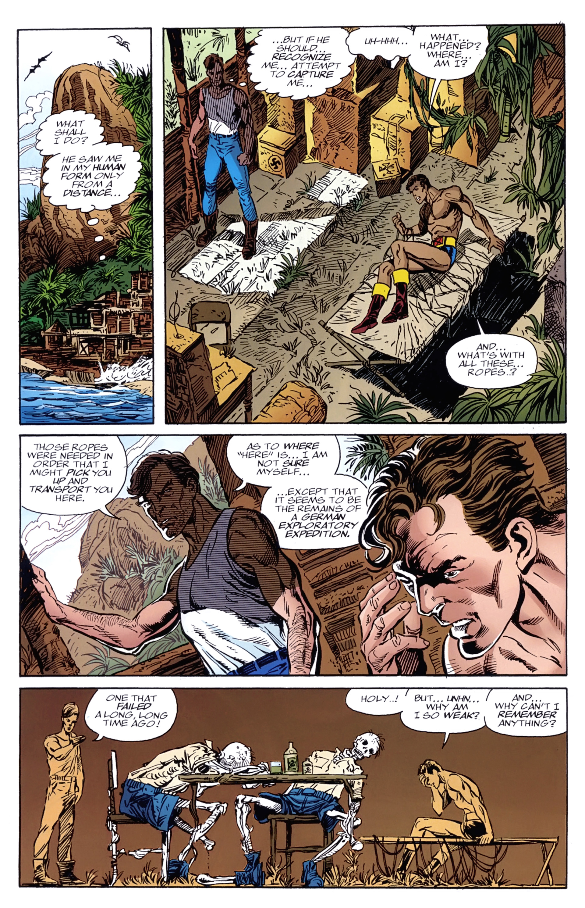 Read online X-Men: Hidden Years comic -  Issue #7 - 7